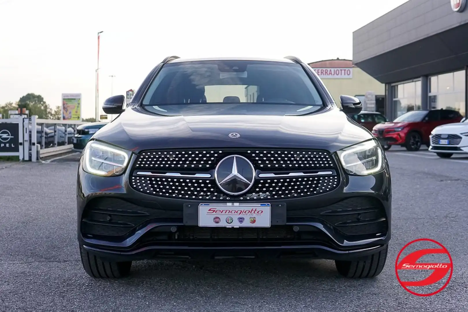 Mercedes-Benz GLC 200 mhev (eq-boost) 4matic Premium Plus AMG Line Grigio - 2