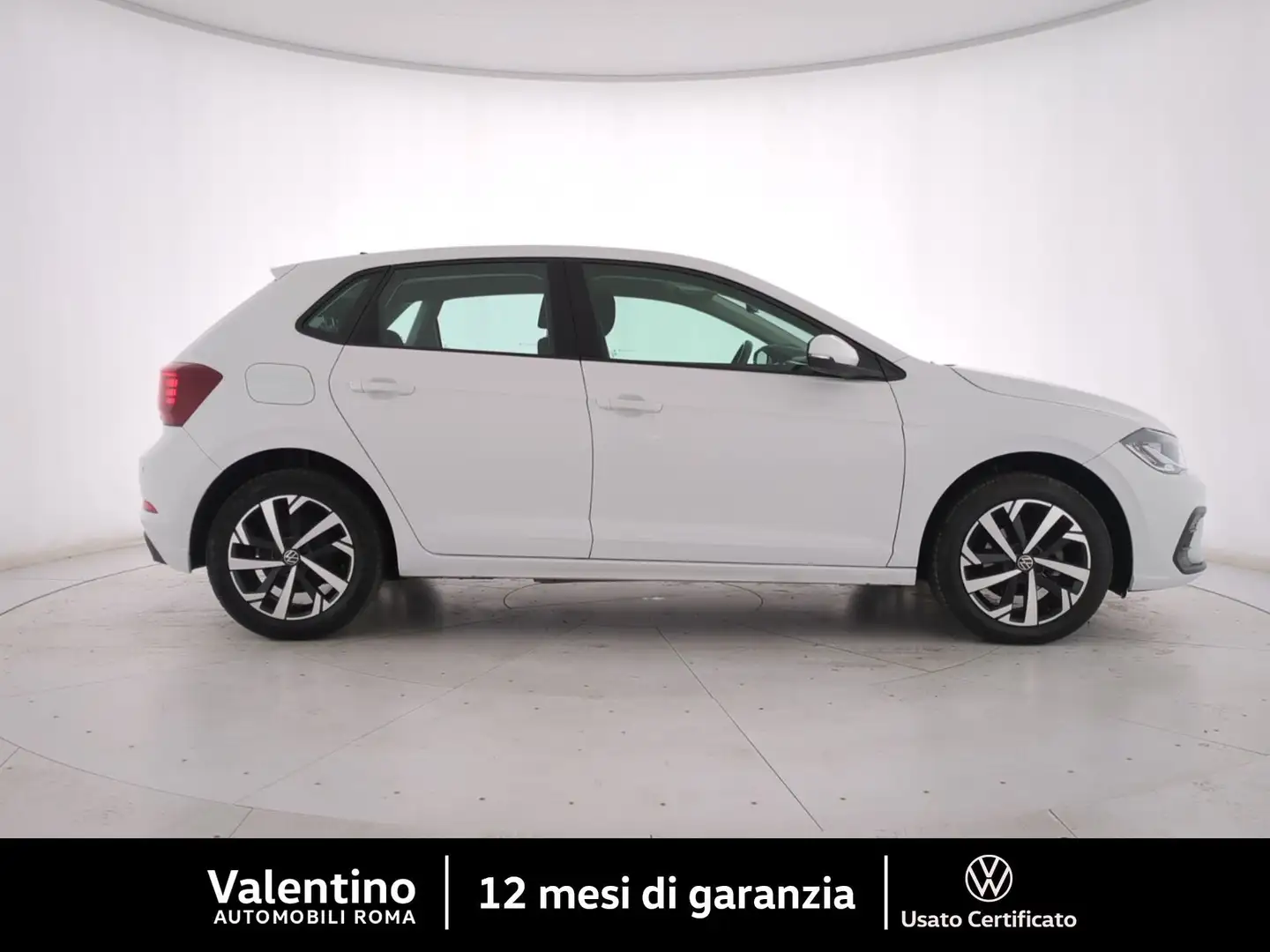 Volkswagen Polo 1.0 TGI 5p. Life Weiß - 2