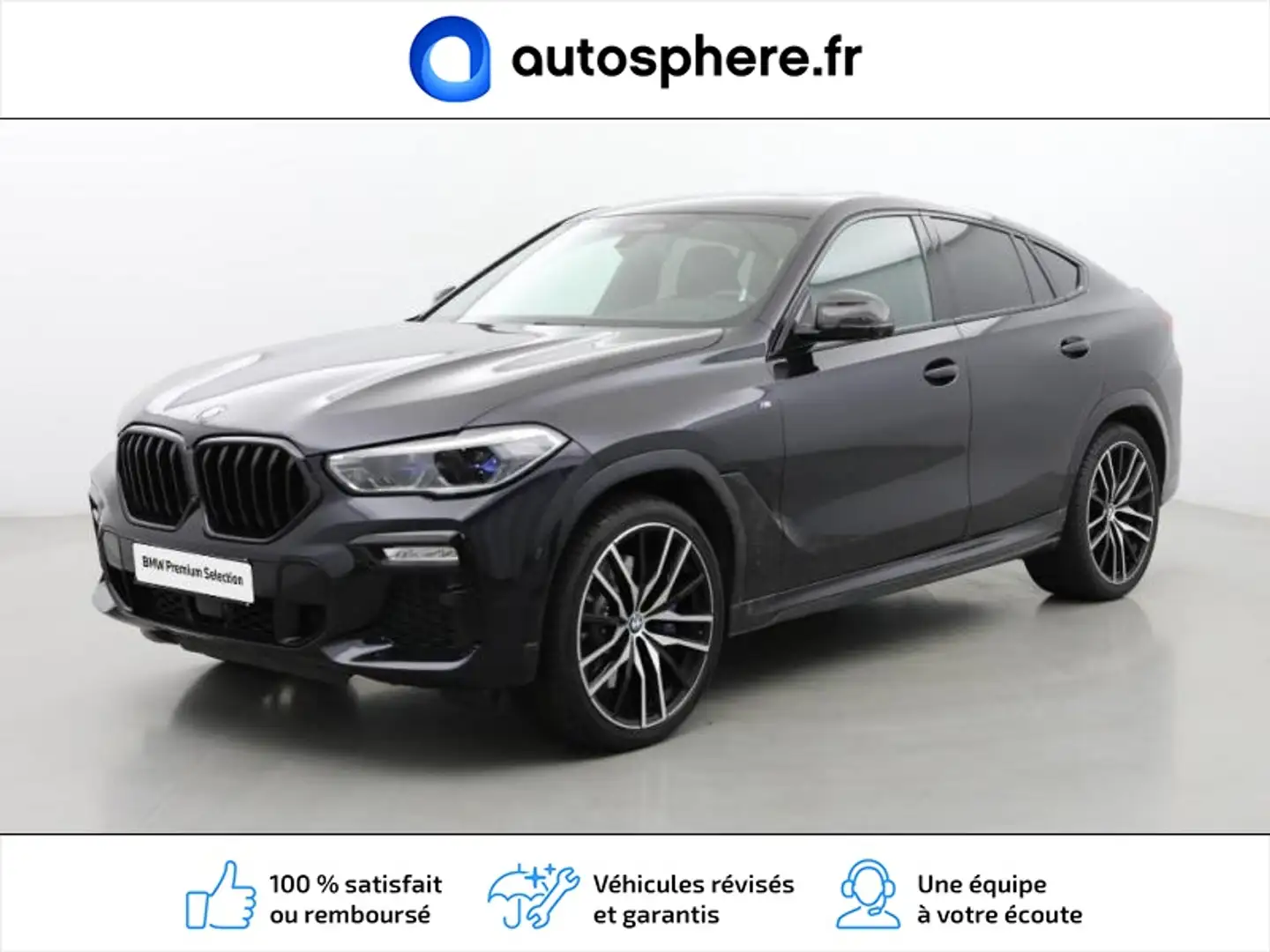 BMW X6 M50dA 400ch - 1