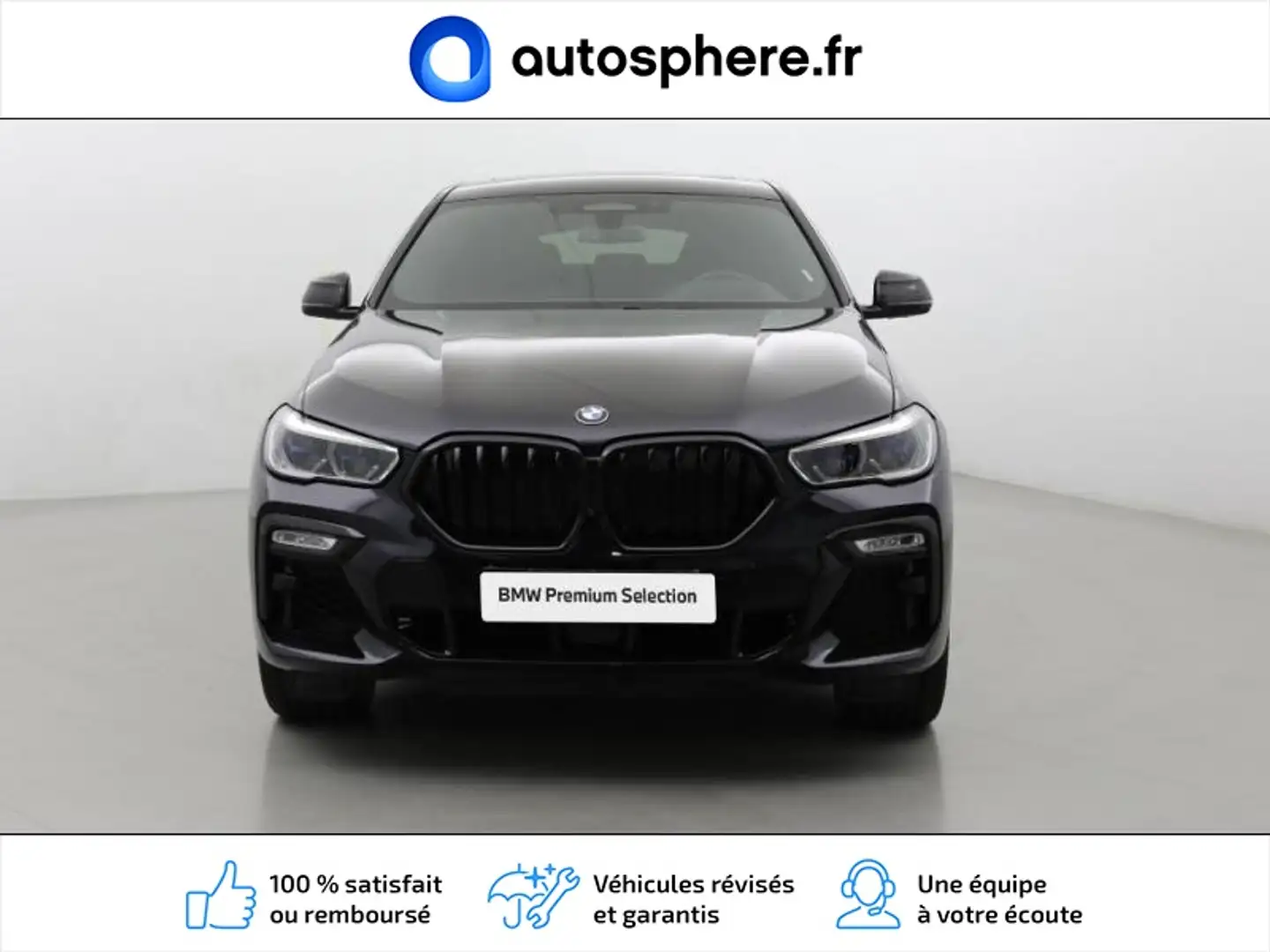 BMW X6 M50dA 400ch - 2