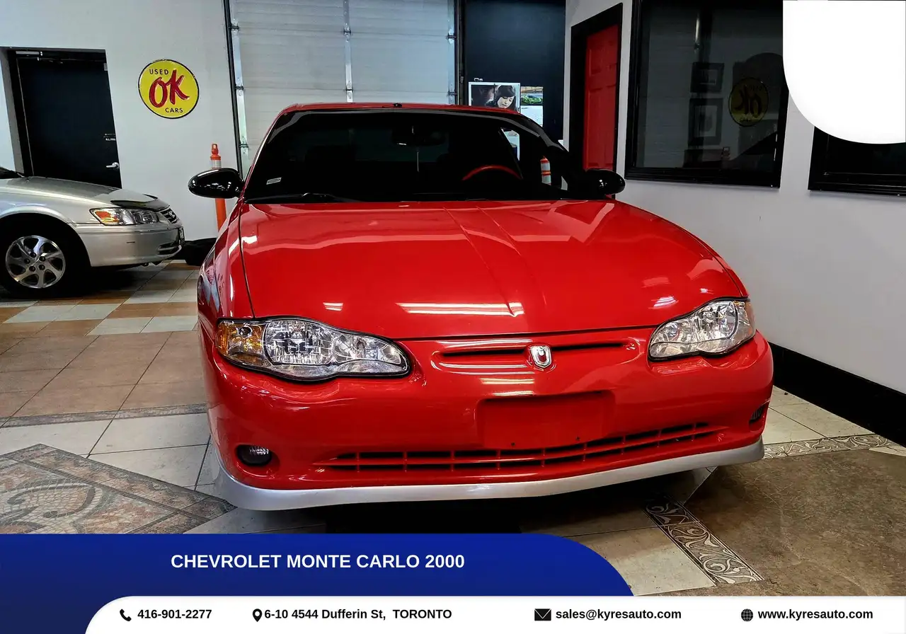 2000 Chevrolet Monte Carlo