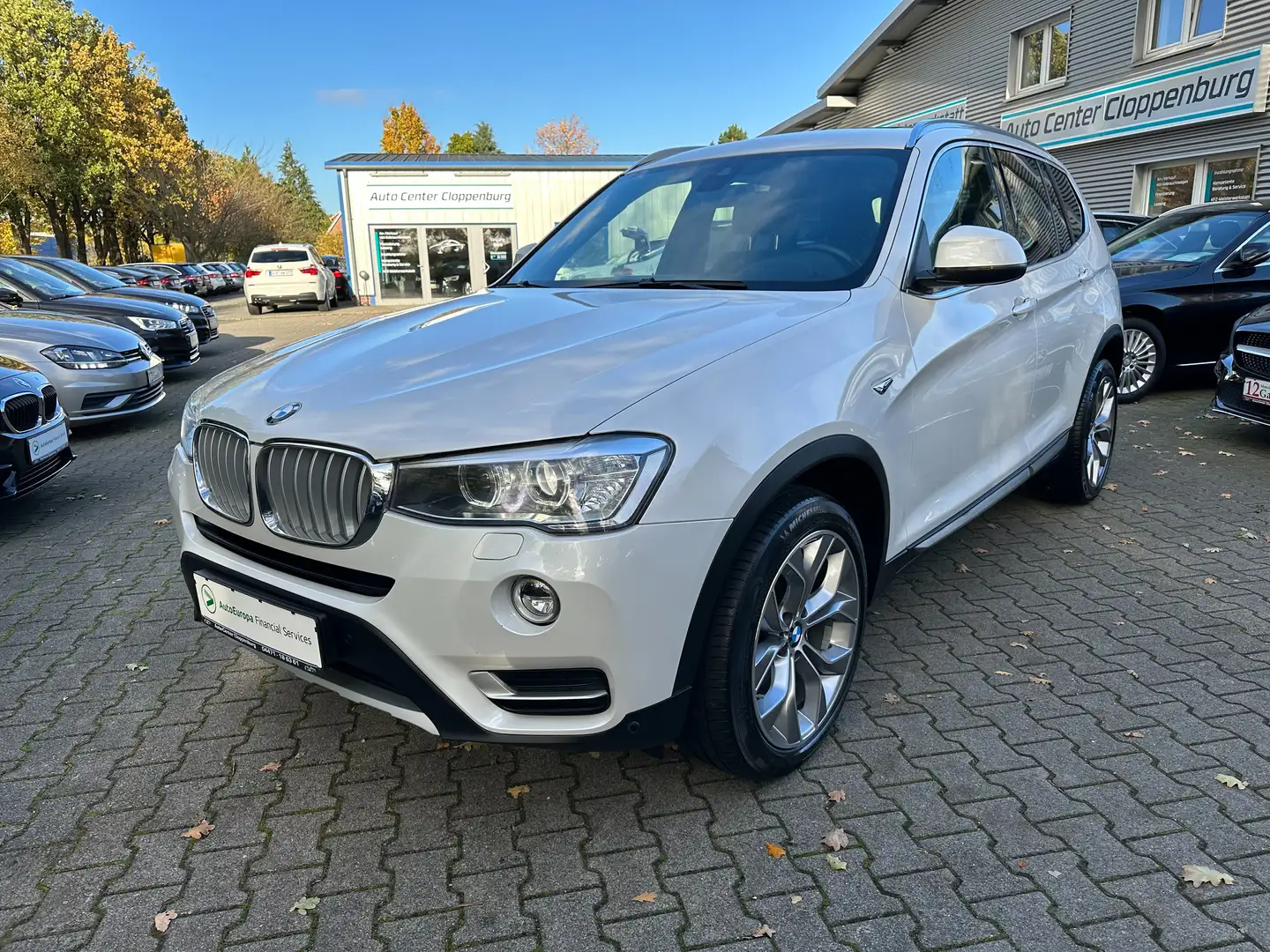 BMW X3 xDrive20d xLine White - 1