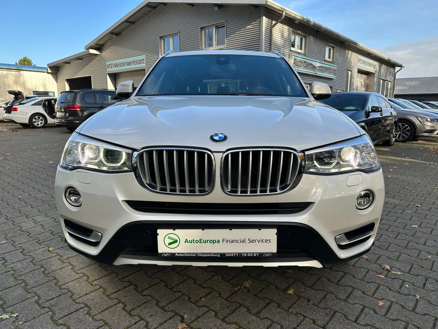 BMW X3 xDrive20d xLine Weiß - 2