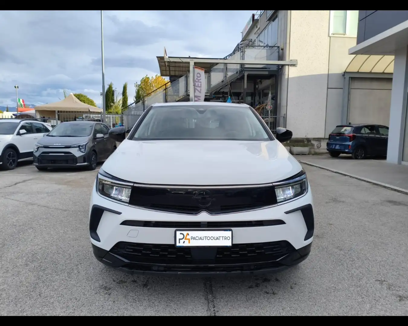 Opel Grandland 1.2  GS Blanc - 2