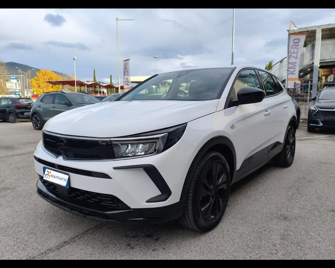 Opel Grandland 1.2  GS Blanc - 1