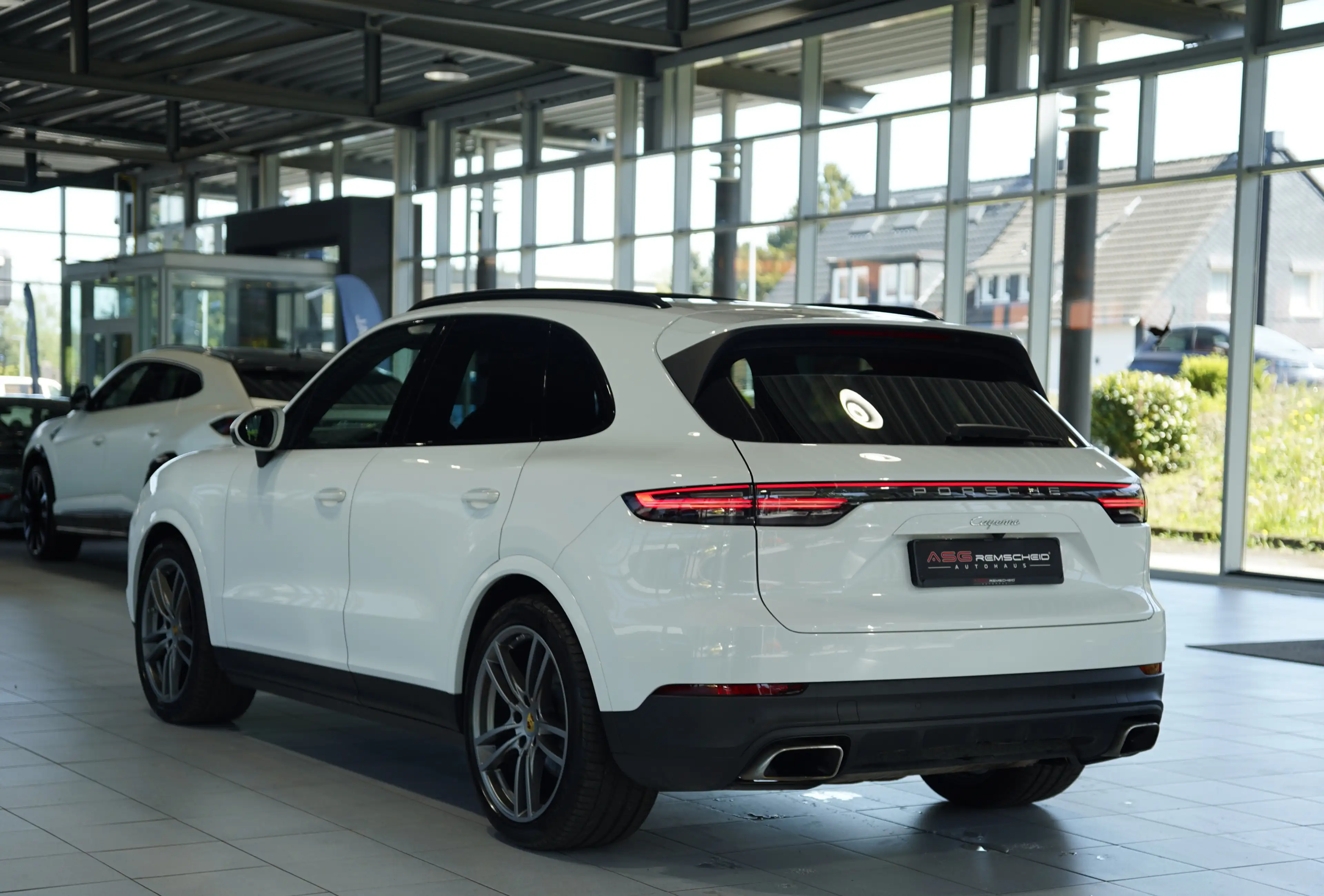 Porsche Cayenne V6 *1.H *21 *Pano*MwSt.*Chrono*LUFT*AHK — photo 12