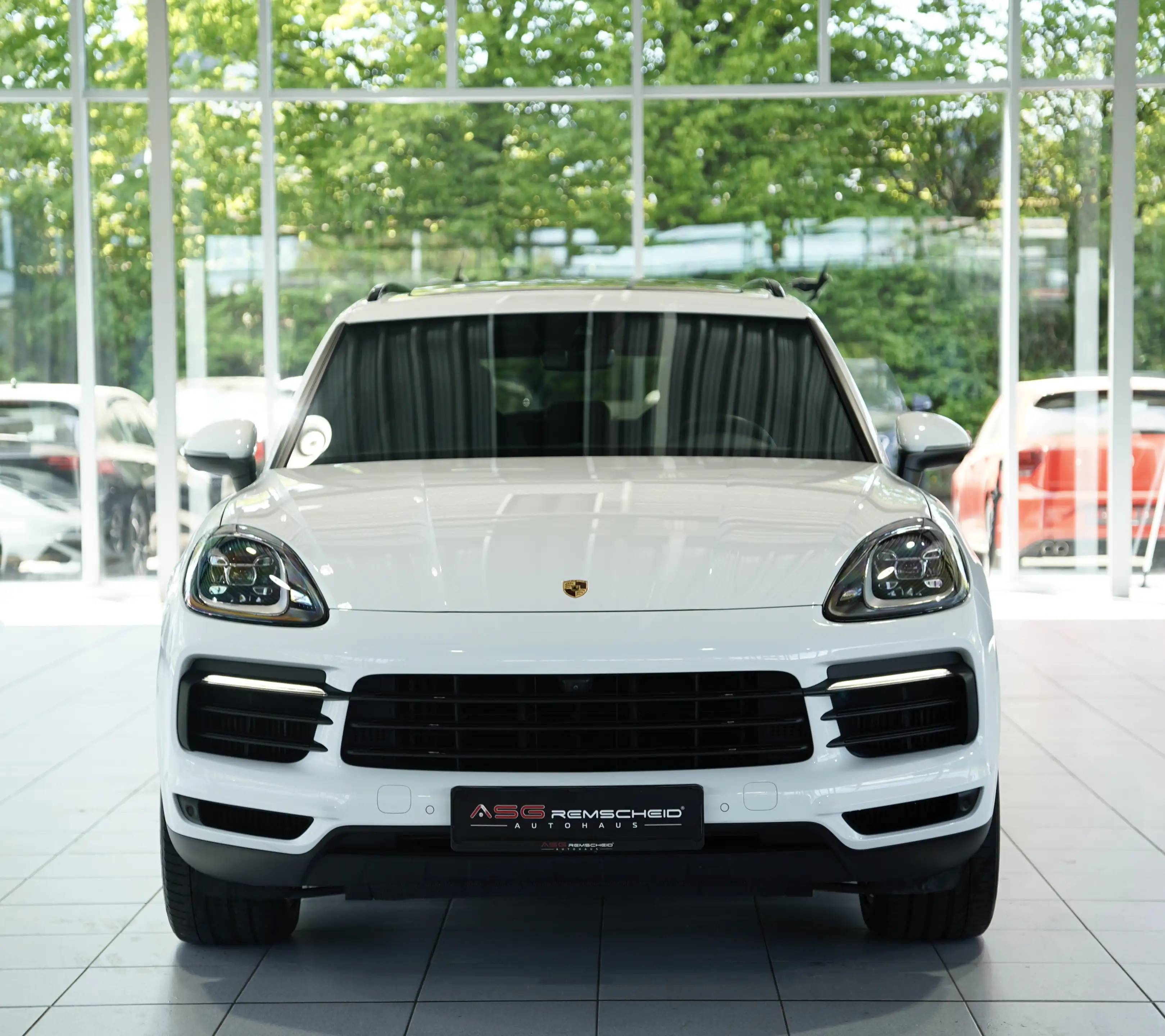 Porsche Cayenne V6 *1.H *21 *Pano*MwSt.*Chrono*LUFT*AHK — photo 3