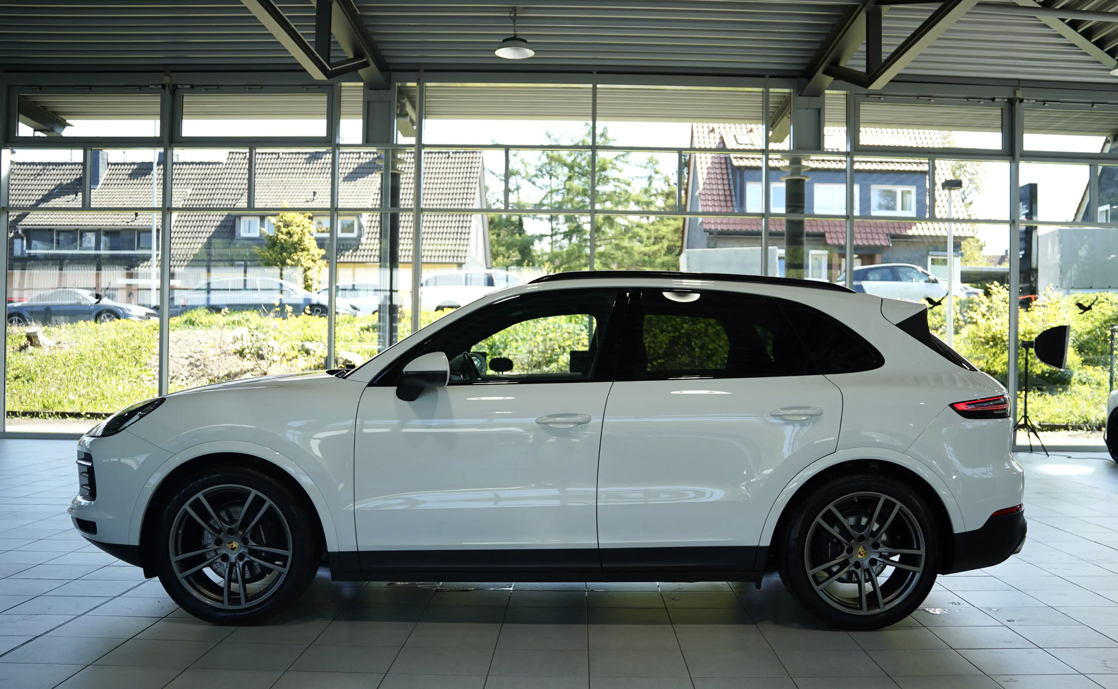 Porsche Cayenne V6 *1.H *21 *Pano*MwSt.*Chrono*LUFT*AHK — photo 13