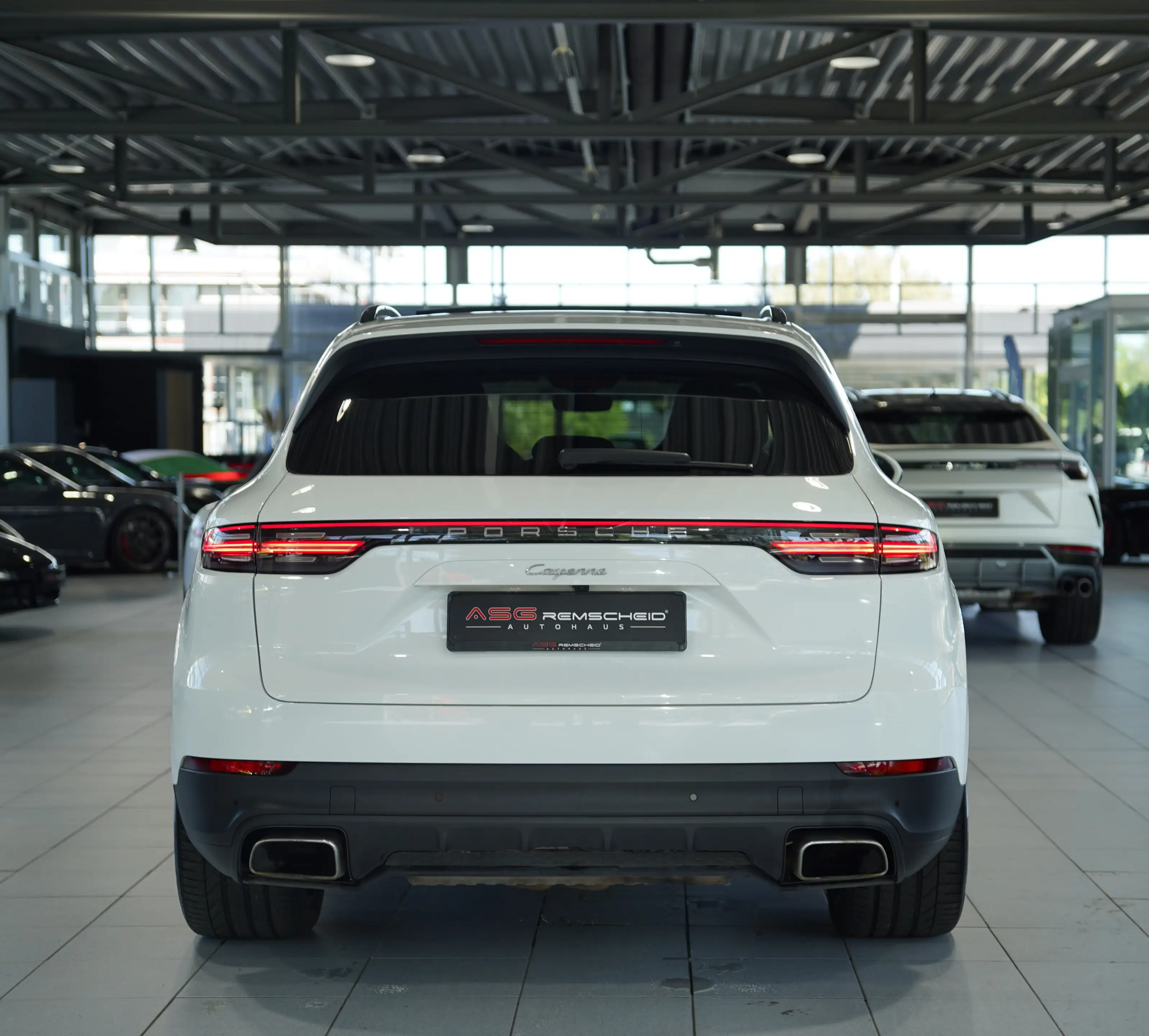 Porsche Cayenne V6 *1.H *21 *Pano*MwSt.*Chrono*LUFT*AHK — photo 11