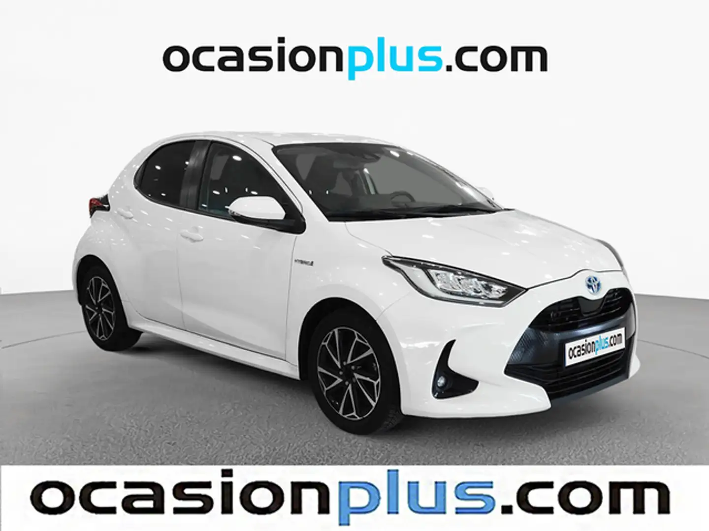 Toyota Yaris 120H 1.5 Business Plus Blanc - 2
