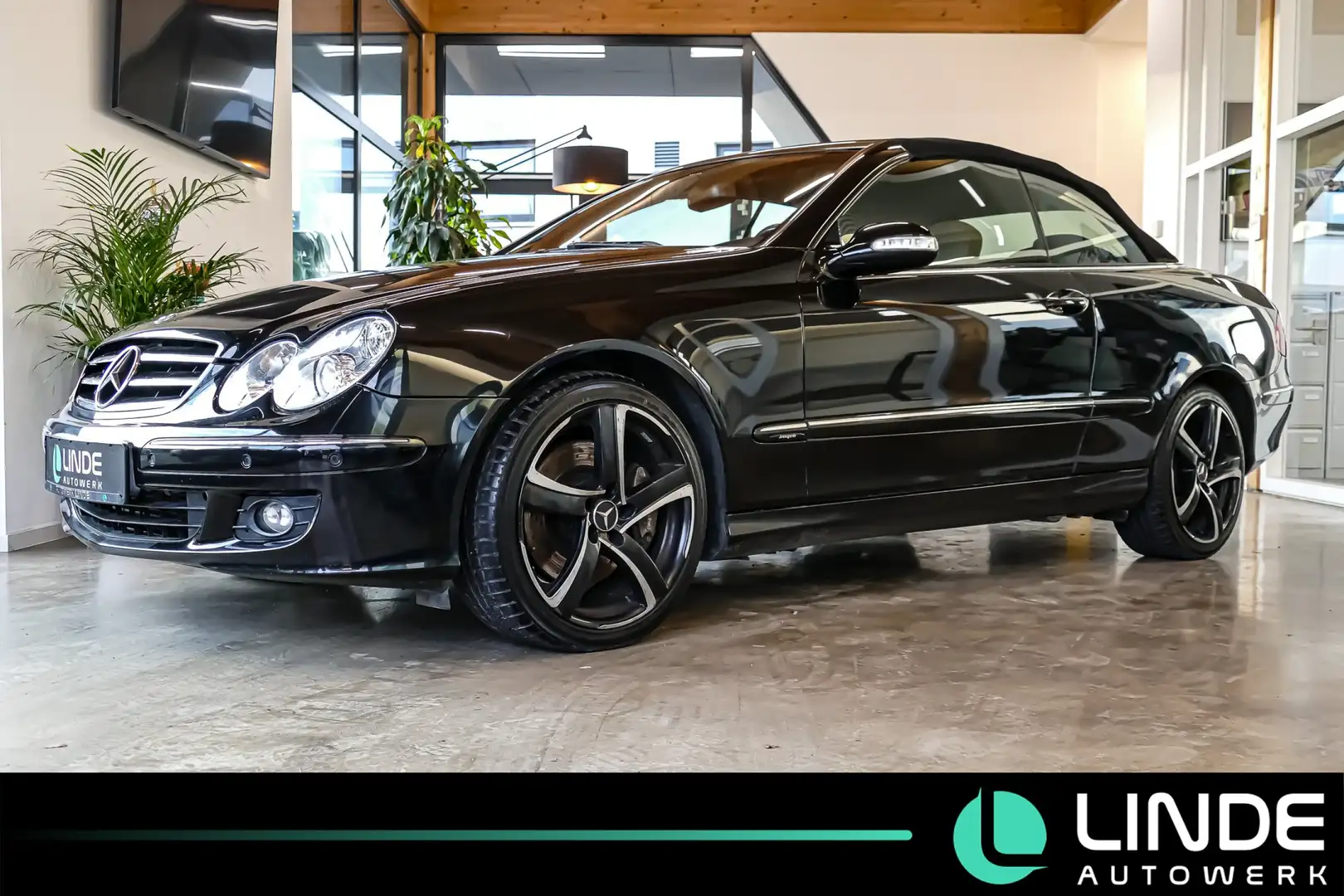 Mercedes-Benz CLK 200 Kompressor Avantgarde |BiXENON|LEDER|SHZ Schwarz - 1