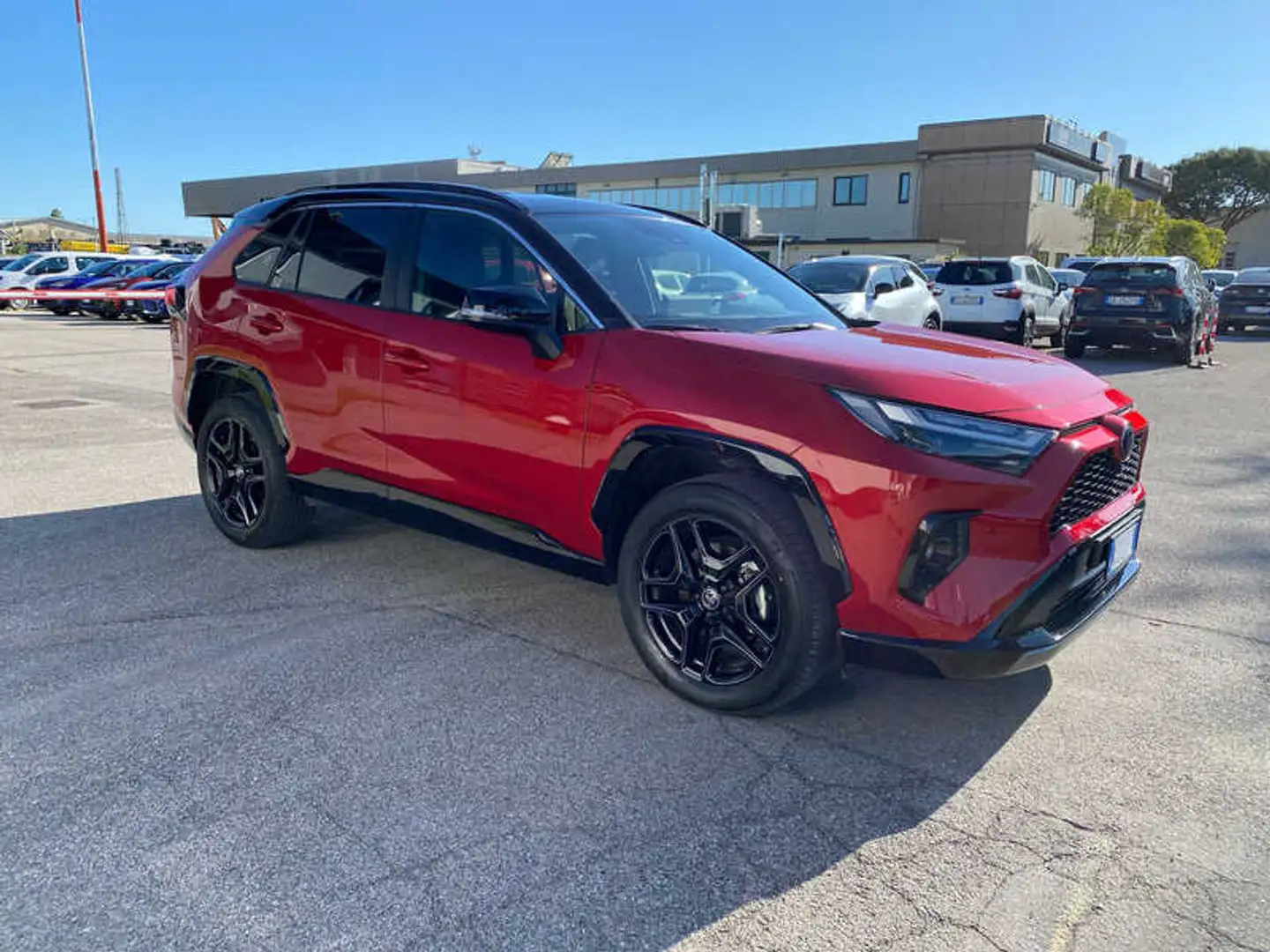 Toyota RAV 4 2.5 vvt-ie h GR Sport awd-i 222 CV e-cvt Rosso - 2