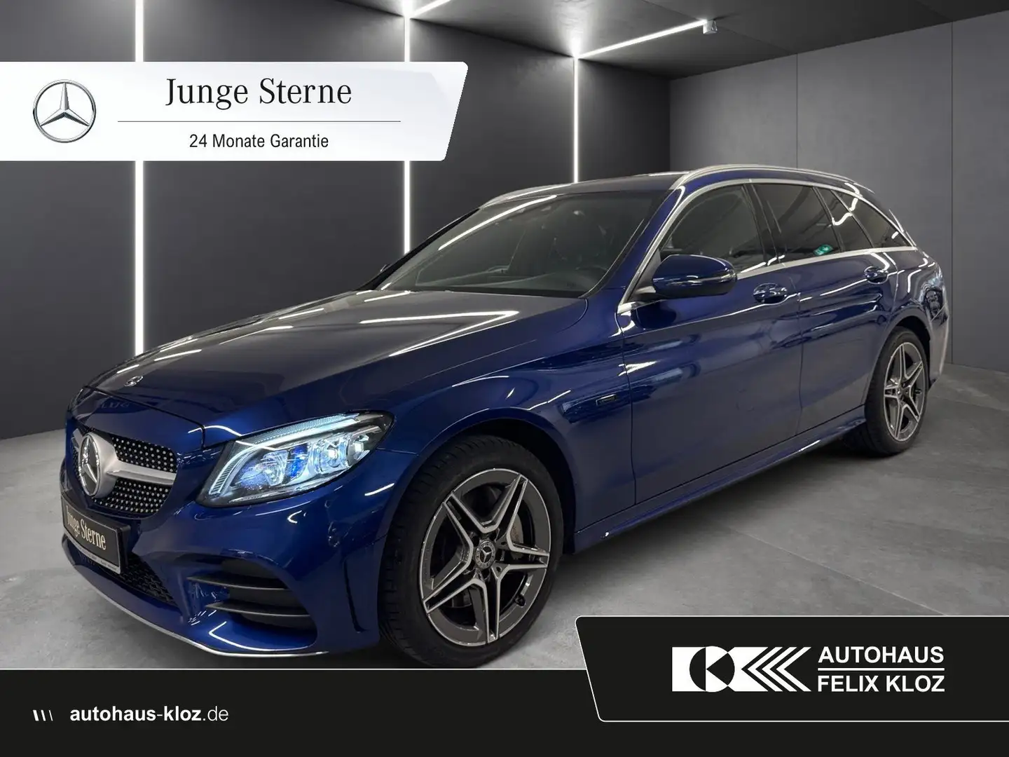 Mercedes-Benz C 300 e T AMG*Multibeam*Kamera*Comand*AHK*Totw Azul - 1
