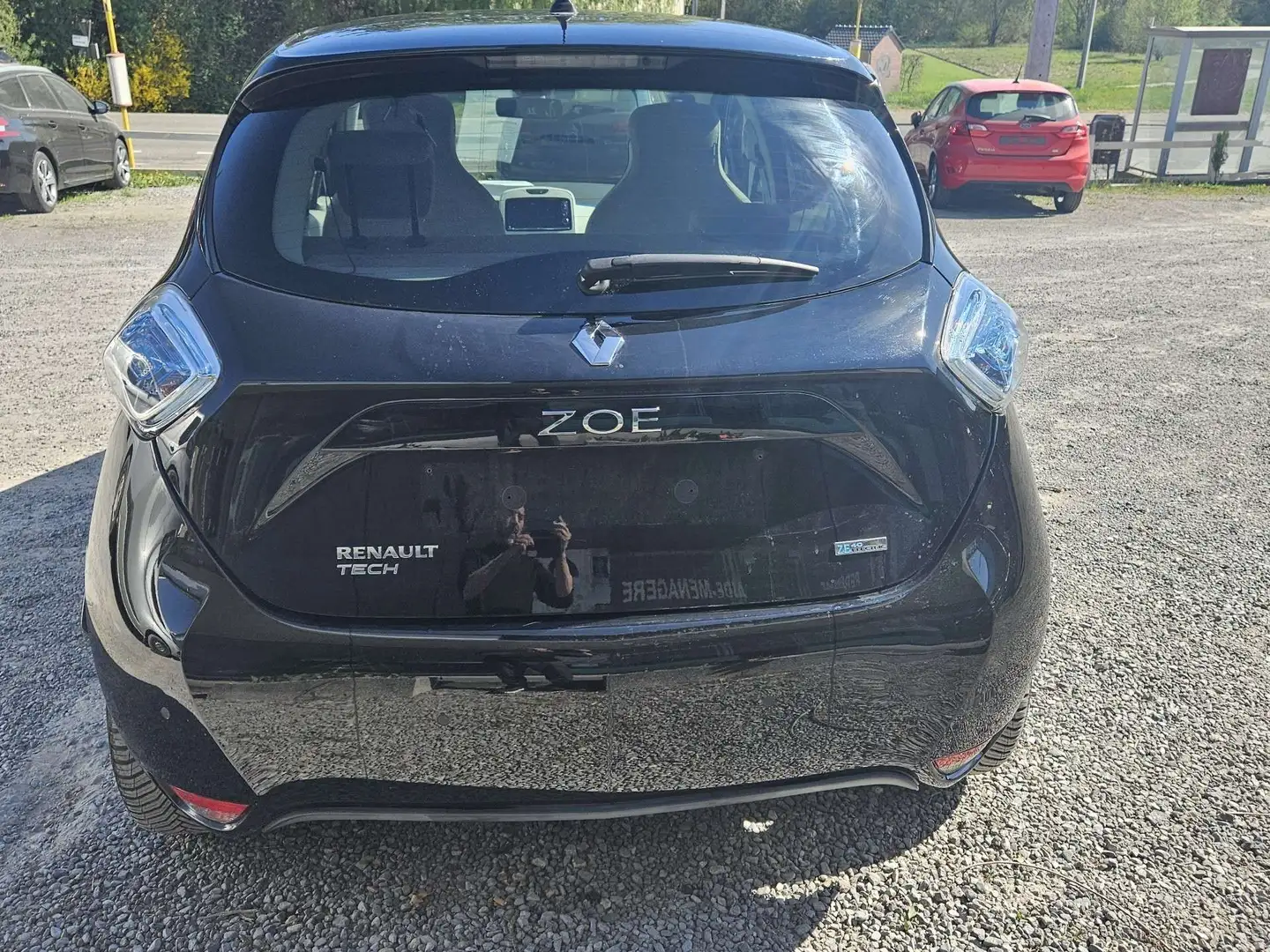 Renault ZOE 40 kWh  Batterie inclus Noir - 2