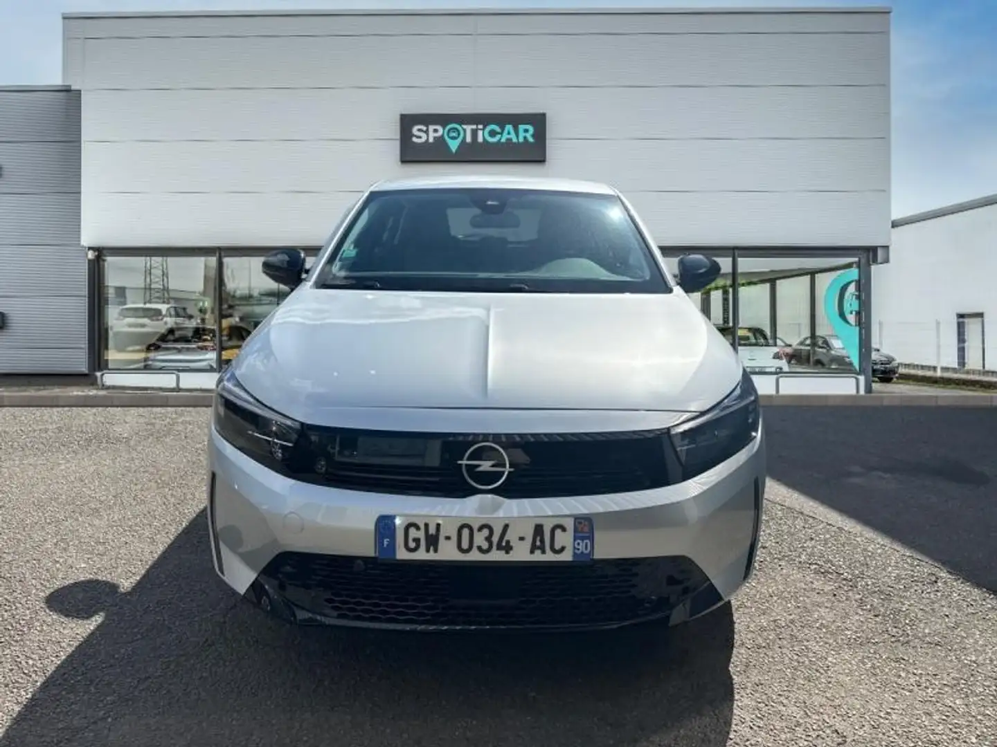 Opel Corsa-e Electric 136ch Grijs - 2