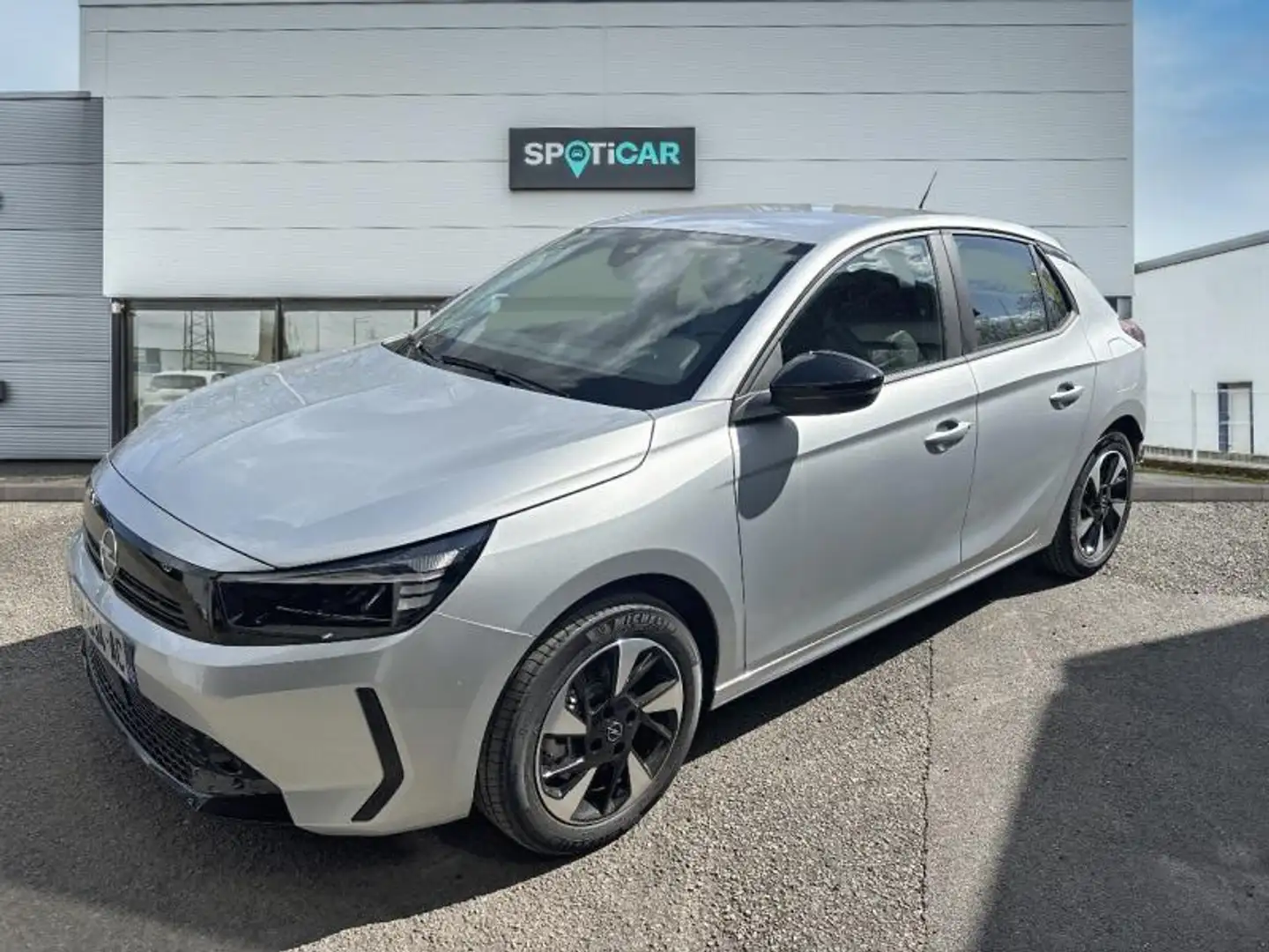 Opel Corsa-e Electric 136ch Grijs - 1