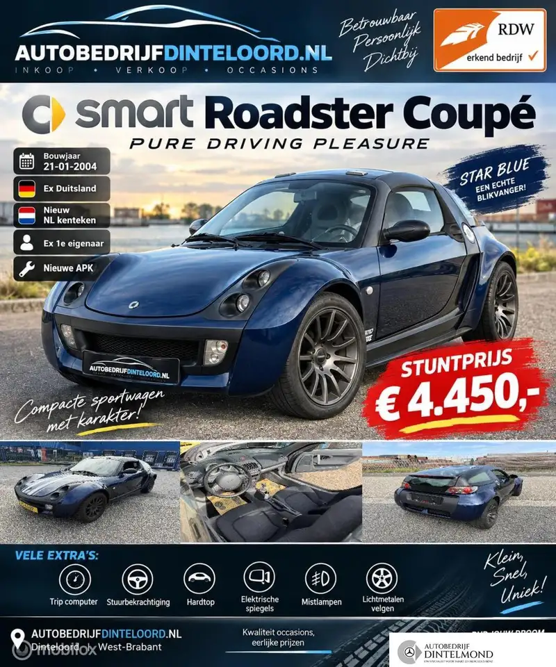 smart roadster