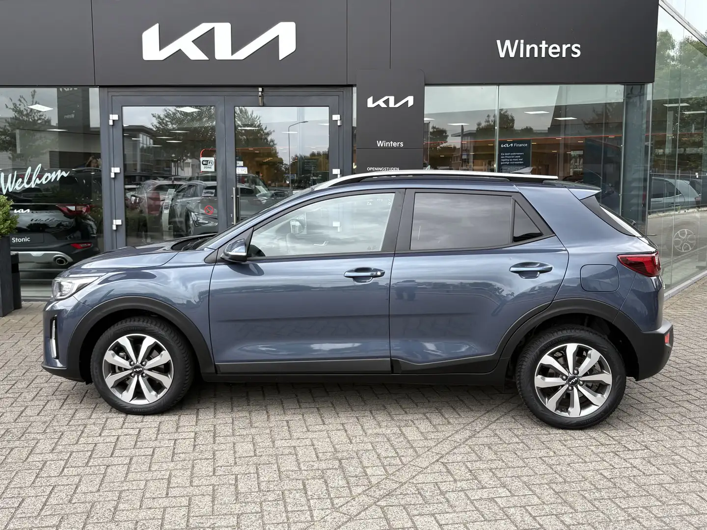 Kia Stonic 1.0 T-GDi MHEV DynamicPlusLine | Navigatie | Camer Bleu - 2