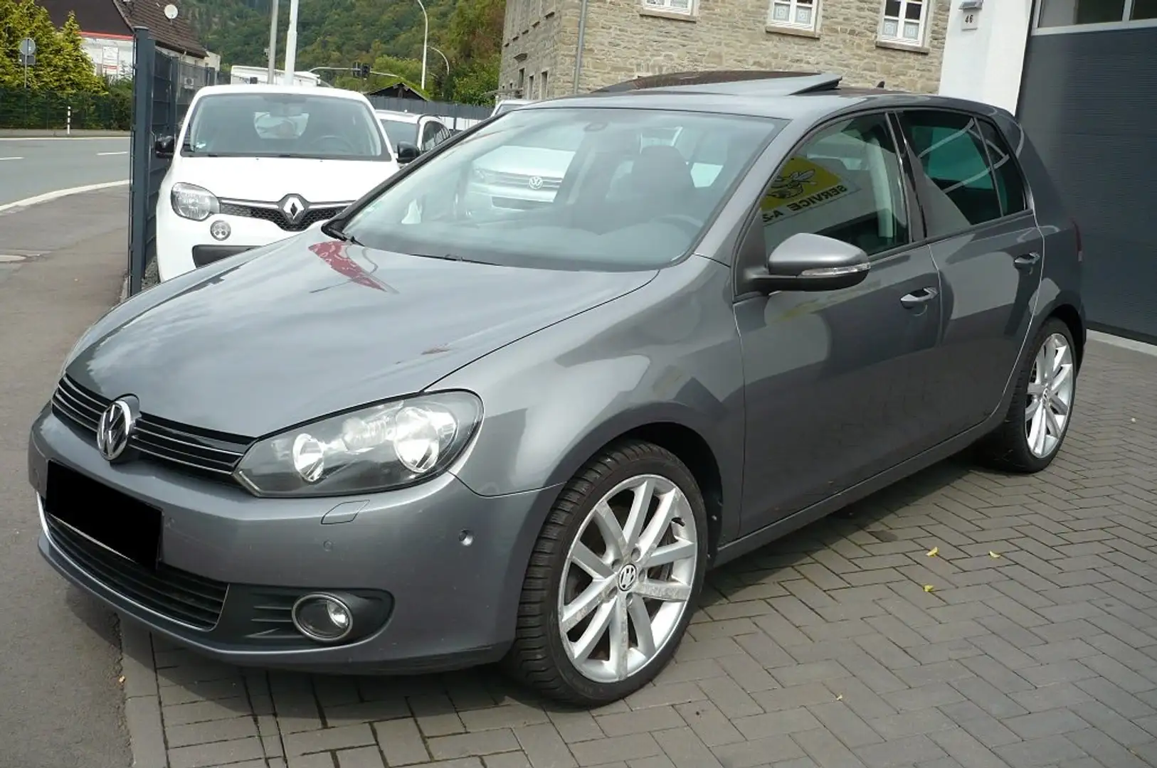 Volkswagen Golf Golf VI 5-Türer 1.4 TSI Highline Leder Navi Pdc Grau - 2