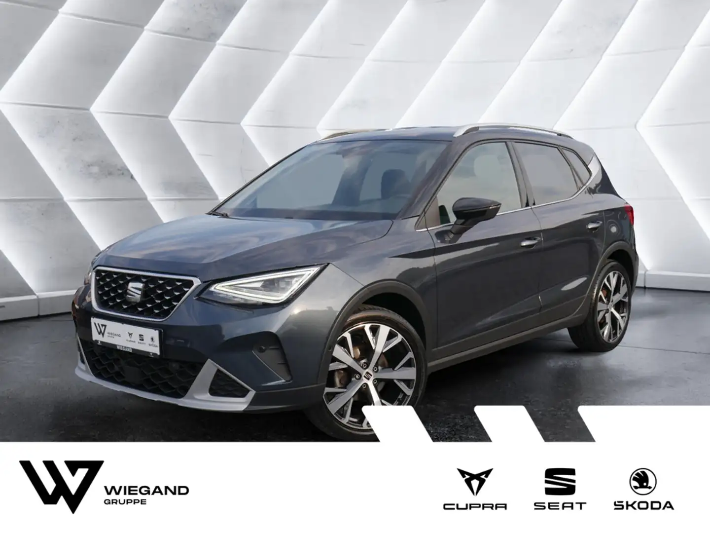 SEAT Arona 1.0 TSI Xperience LED 18"-LM NAVI SHZ Grau - 1