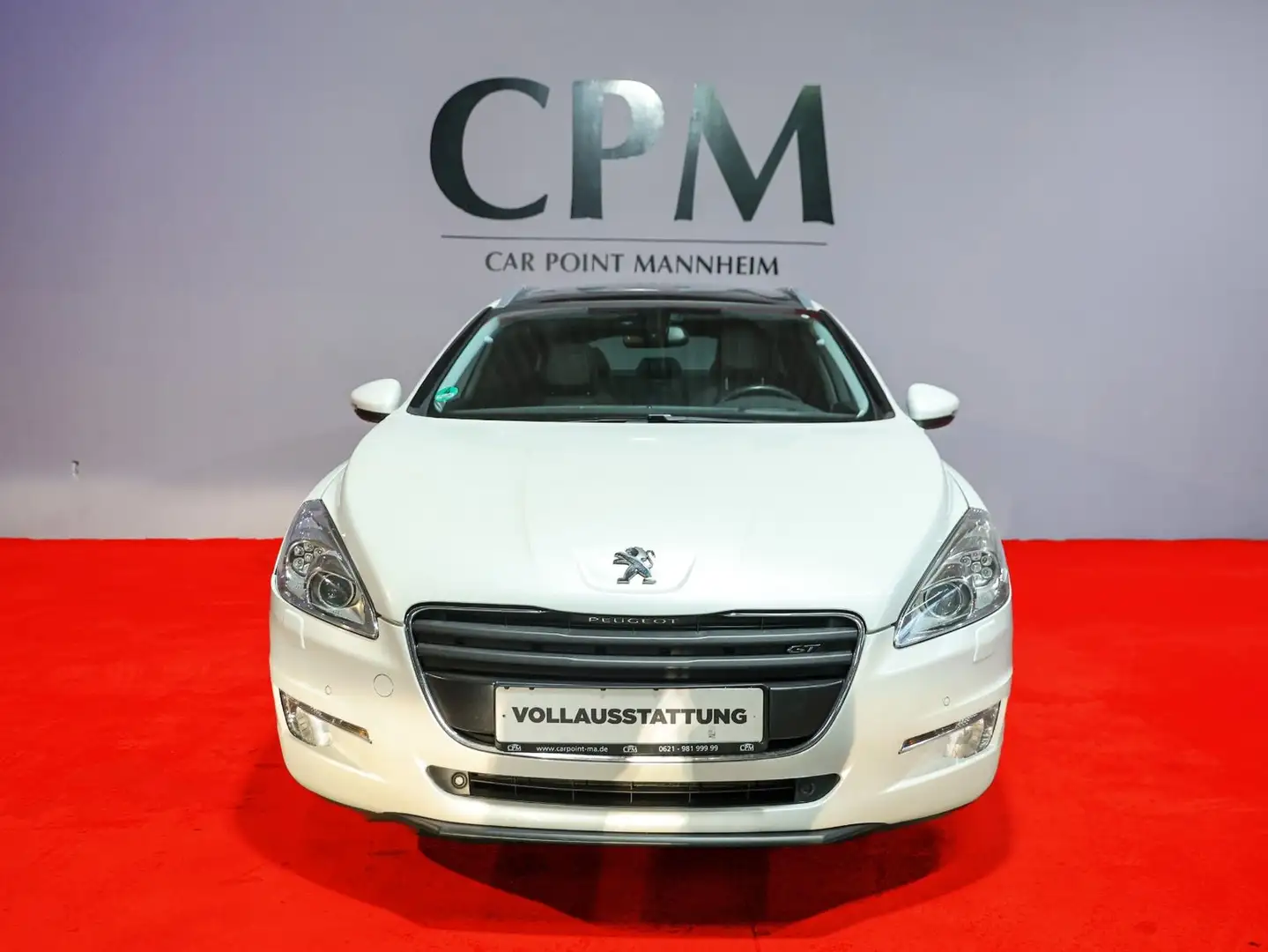 Peugeot 508 SW GT|Automatik | LEDER|PANO | MASSAGE |SHZ Blanc - 2