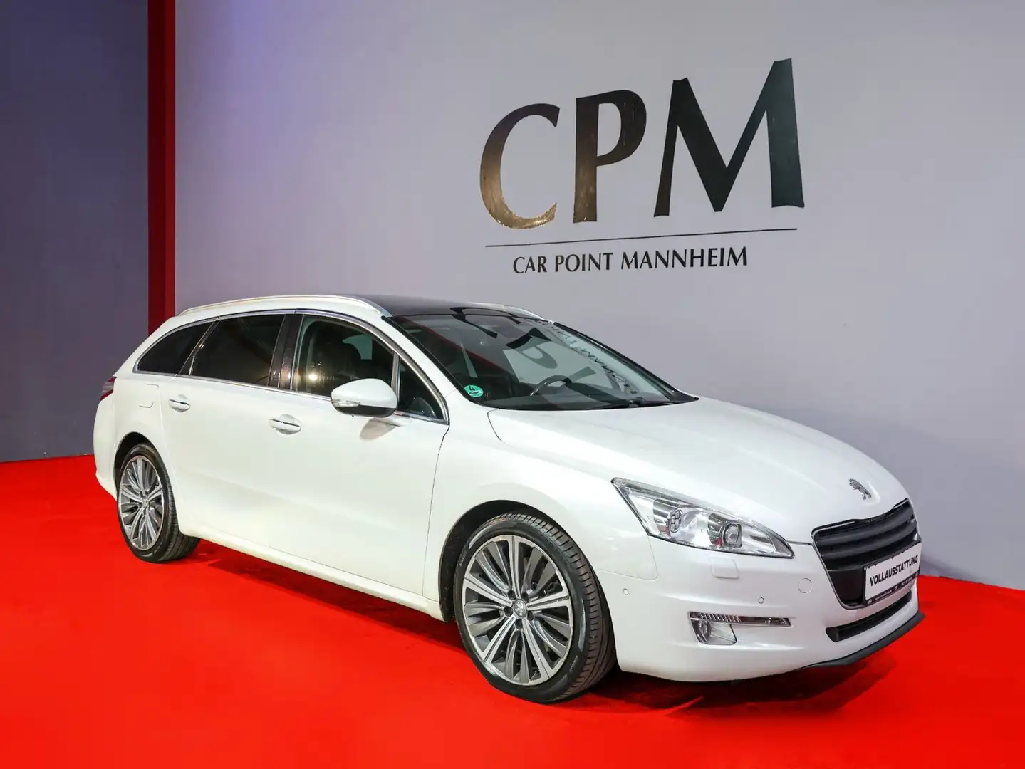 Peugeot 508 SW GT|Automatik | LEDER|PANO | MASSAGE |SHZ Blanc - 1