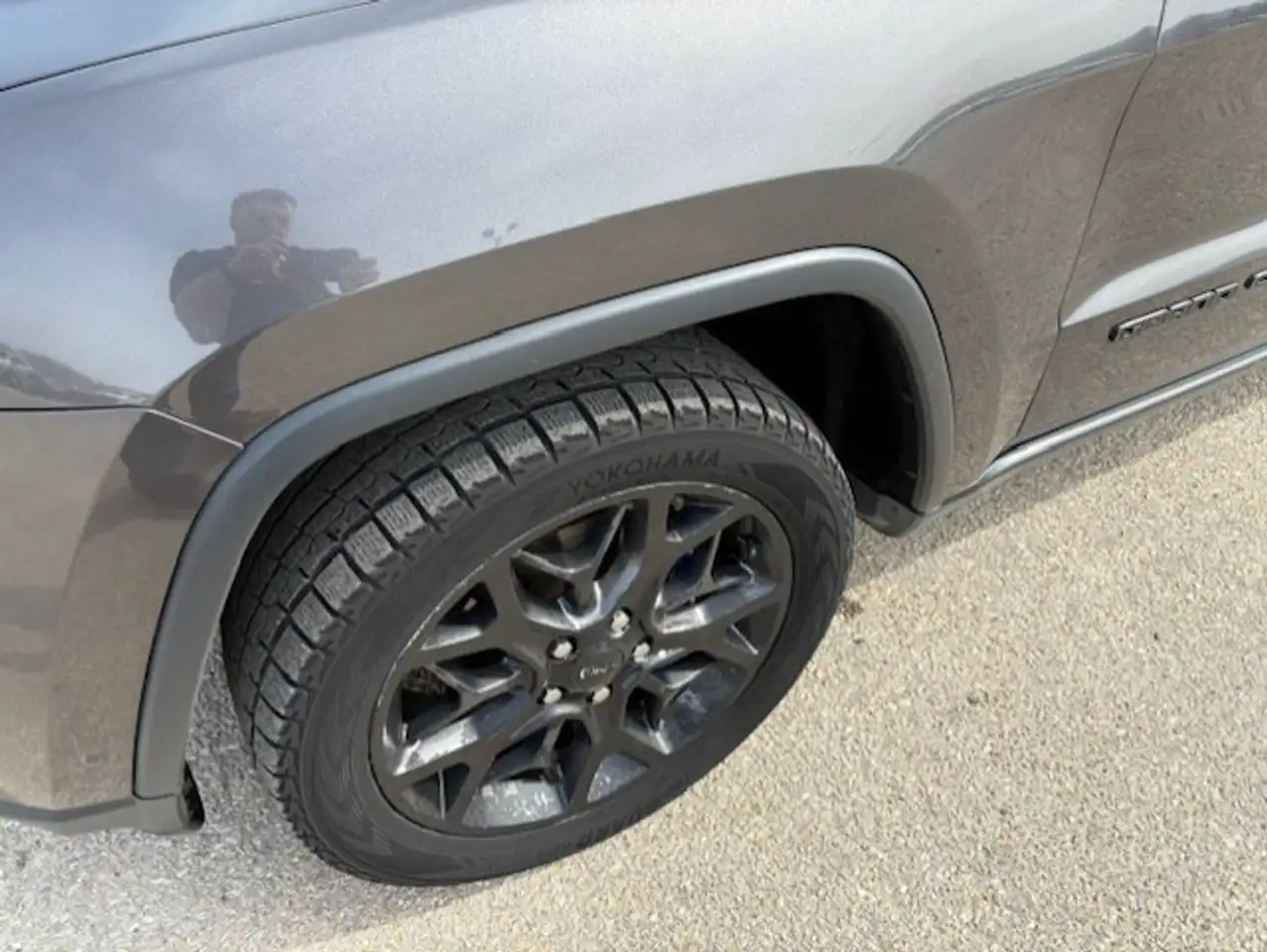 Jeep Grand Cherokee снимка Jeep Grand Cherokee
