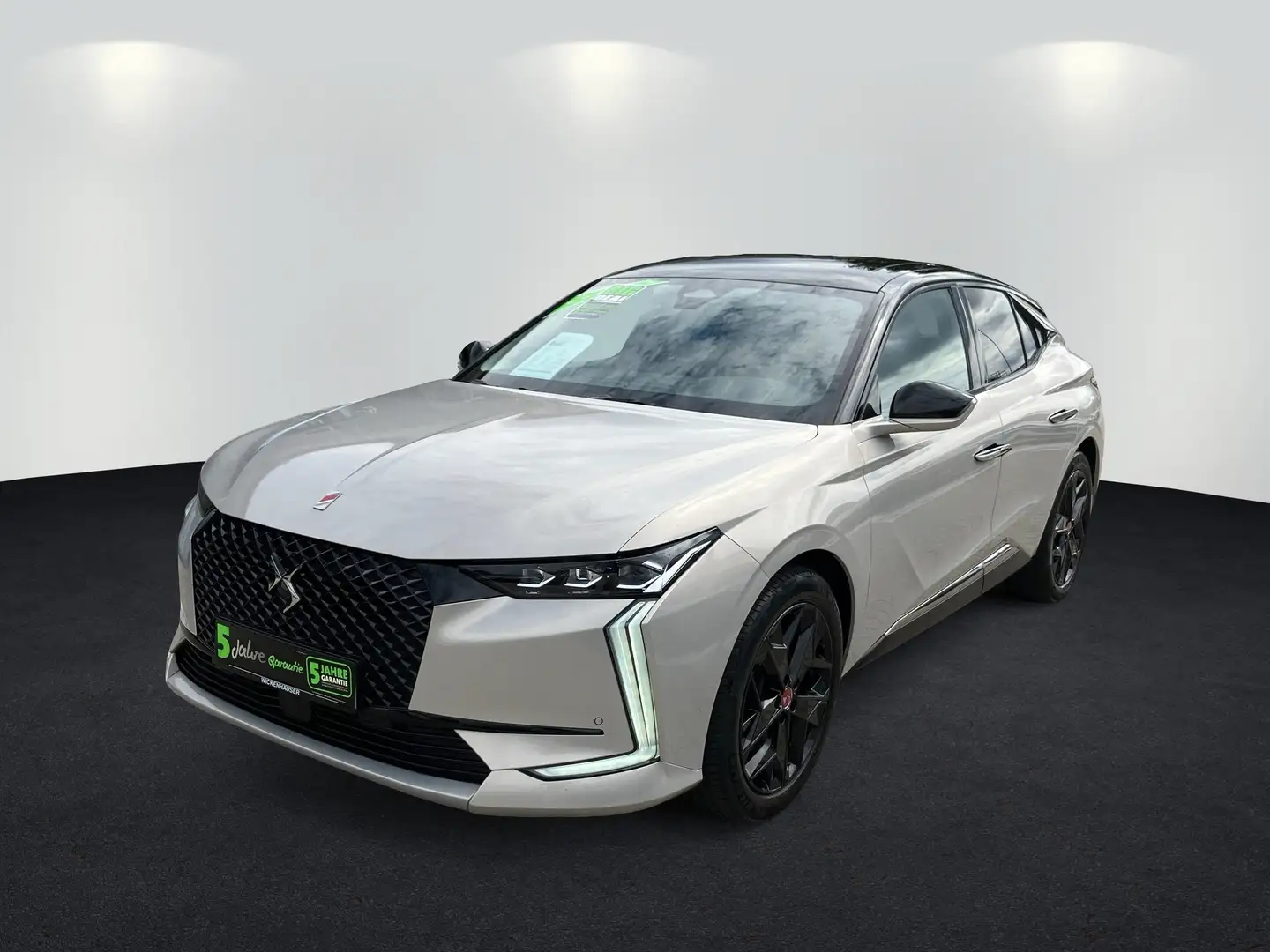 DS Automobiles DS 4 DS4 225 PerformanceLine+ AHK HeadUp Schiebedach Silber - 2