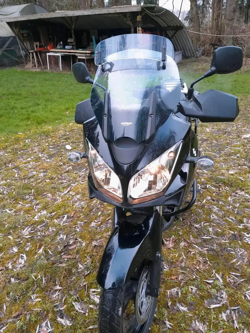 Suzuki V-Strom 650 DL 650 Schwarz - 1