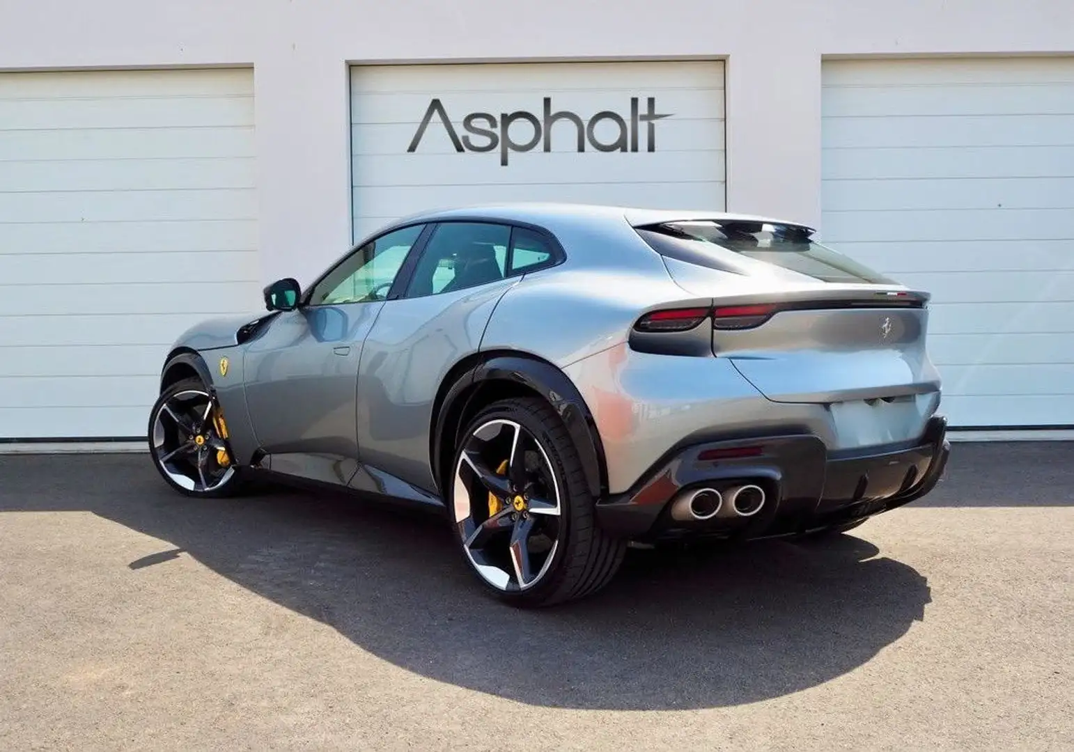 Ferrari Purosangue V12 6.5l 725cv 1ere main française Grau - 2