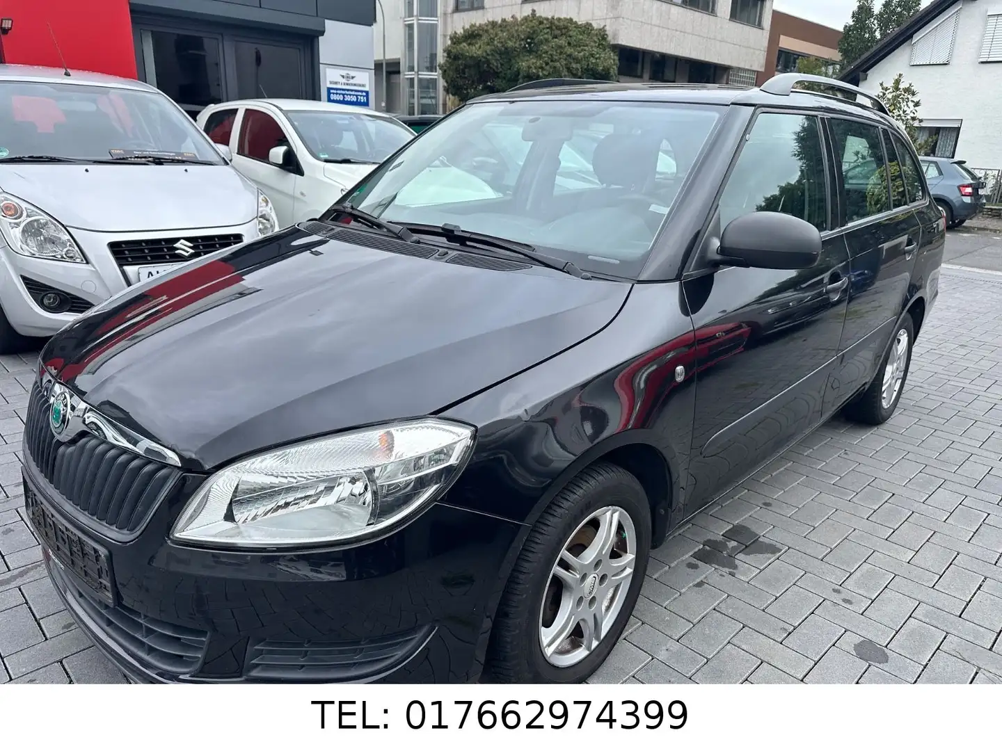 Skoda Fabia Combi Cool Edition Schwarz - 1