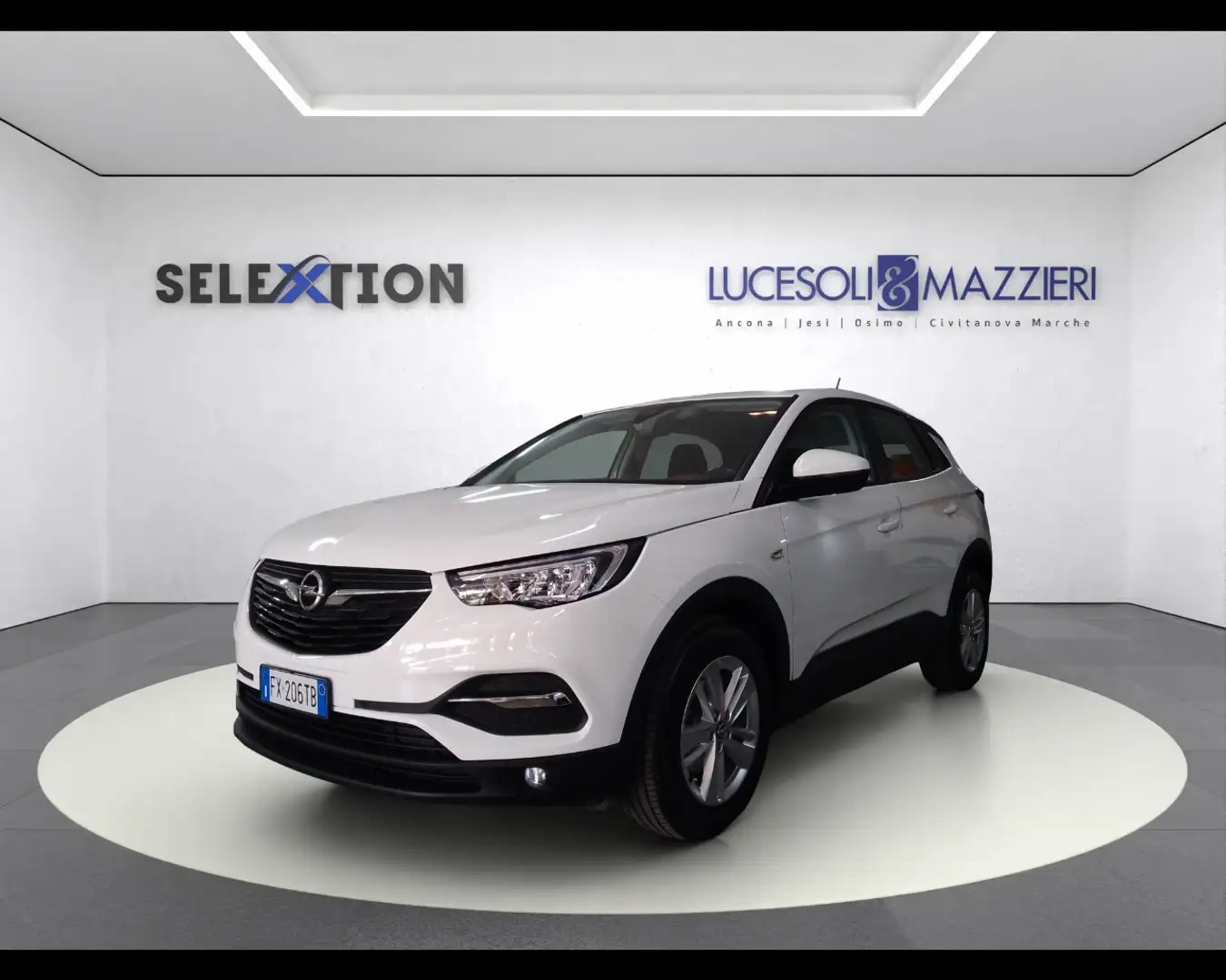 Opel Grandland X - Grandland X 1.5 diesel Ecotec Start&Stop Busines Blanco - 1