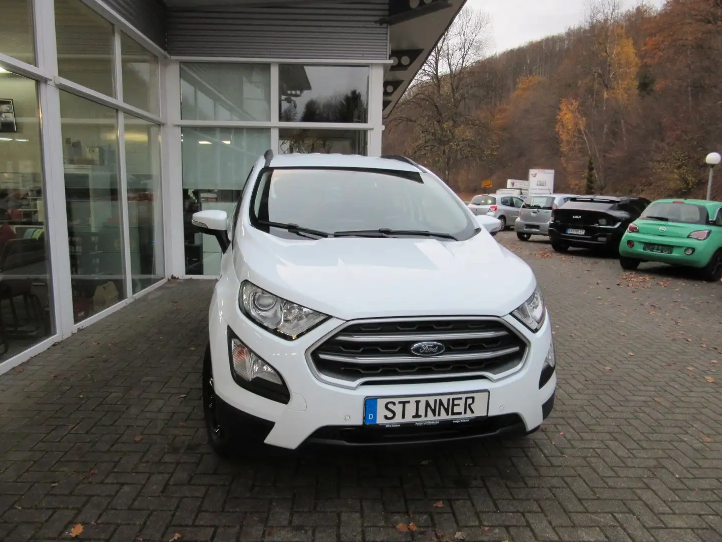 Ford EcoSport Cool & Connect Weiß - 1