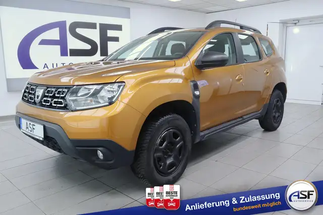 Dacia Duster Comfort #Klima #Tempomat #ESP #Navi #USB #Bluet...