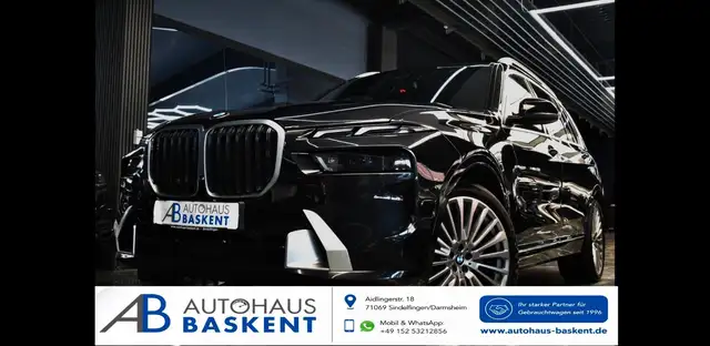 Bmw X7 xDrive 40 d*Iconic Glow*7 SITZER*PANO*H&K*AHK