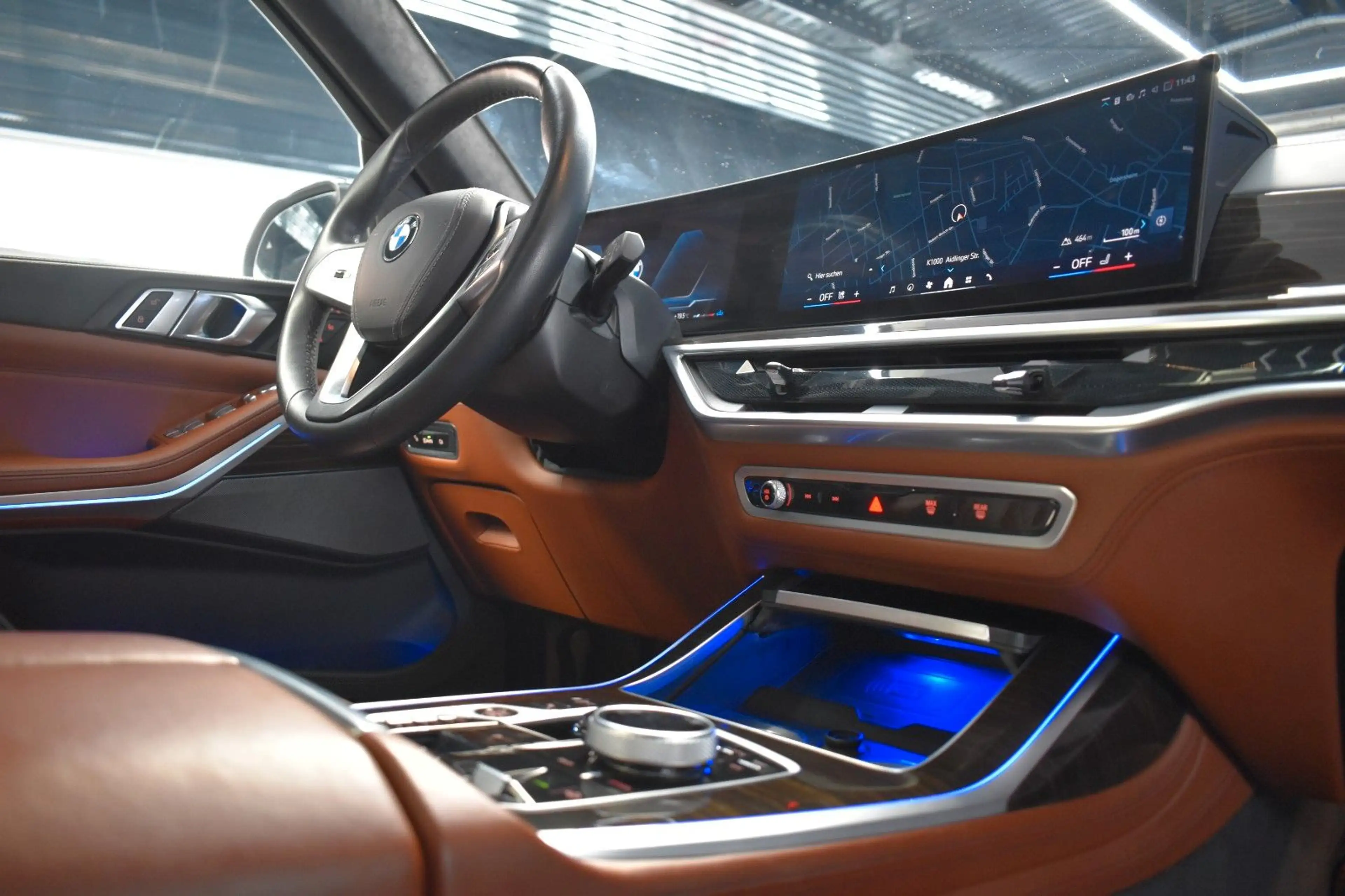 BMW X7 xDrive 40 d*Iconic Glow*7-SITZER*PANO*H&K*AHK — photo 10