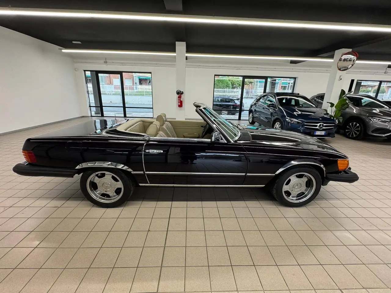 Mercedes-Benz SL 450 Roadster, foto 4