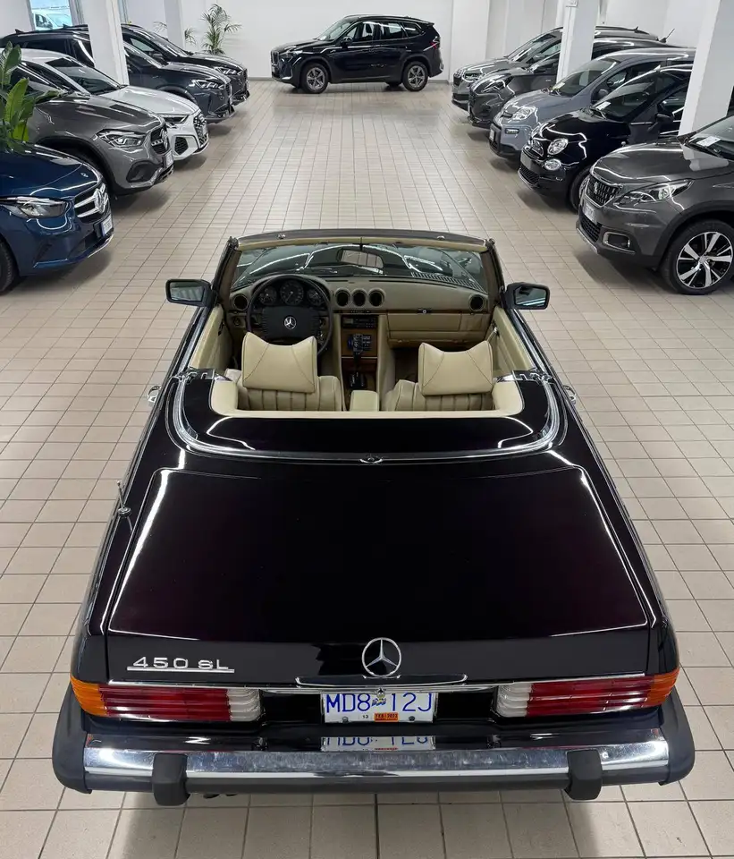 Mercedes-Benz SL 450 Roadster, foto 8
