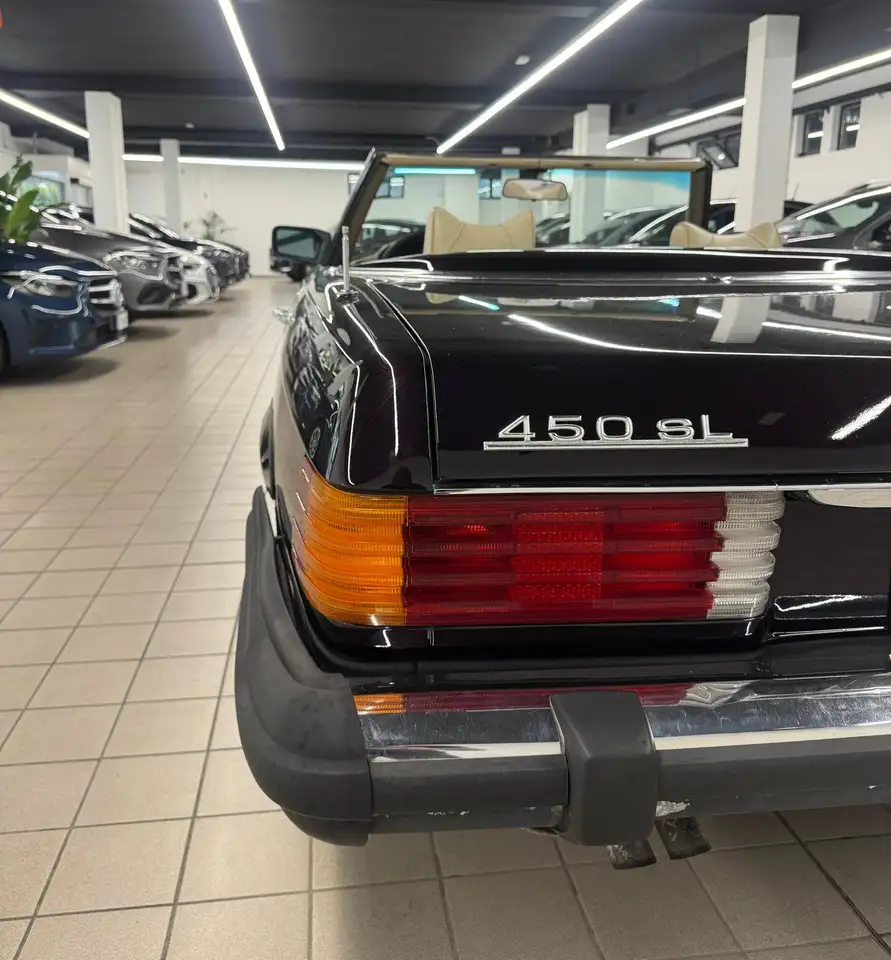 Mercedes-Benz SL 450 Roadster, foto 6