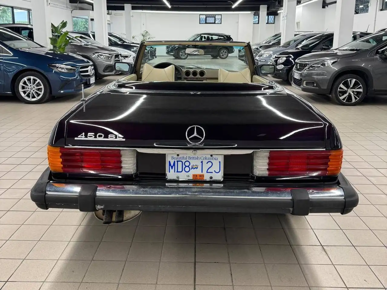 Mercedes-Benz SL 450 Roadster, foto 5