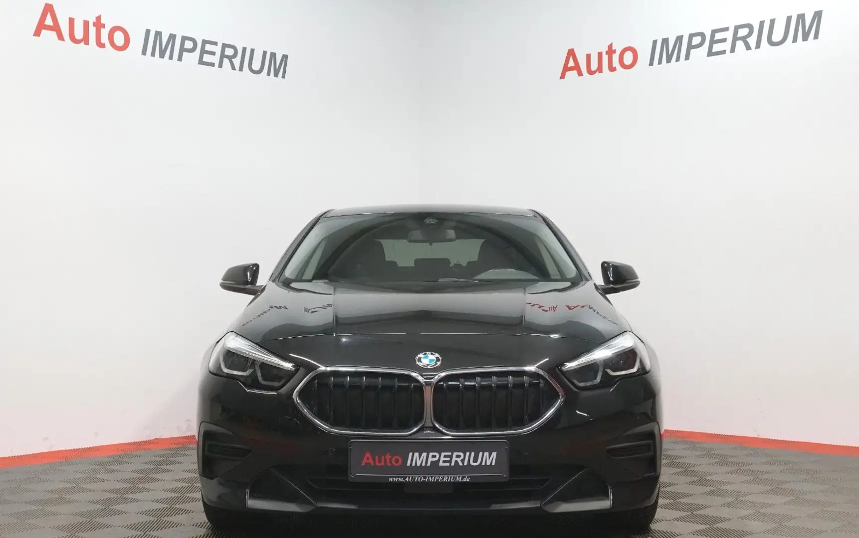 BMW 216 Gran Coupe 216 d Gran Coupe Advantage*TEMP*LED Černá - 2