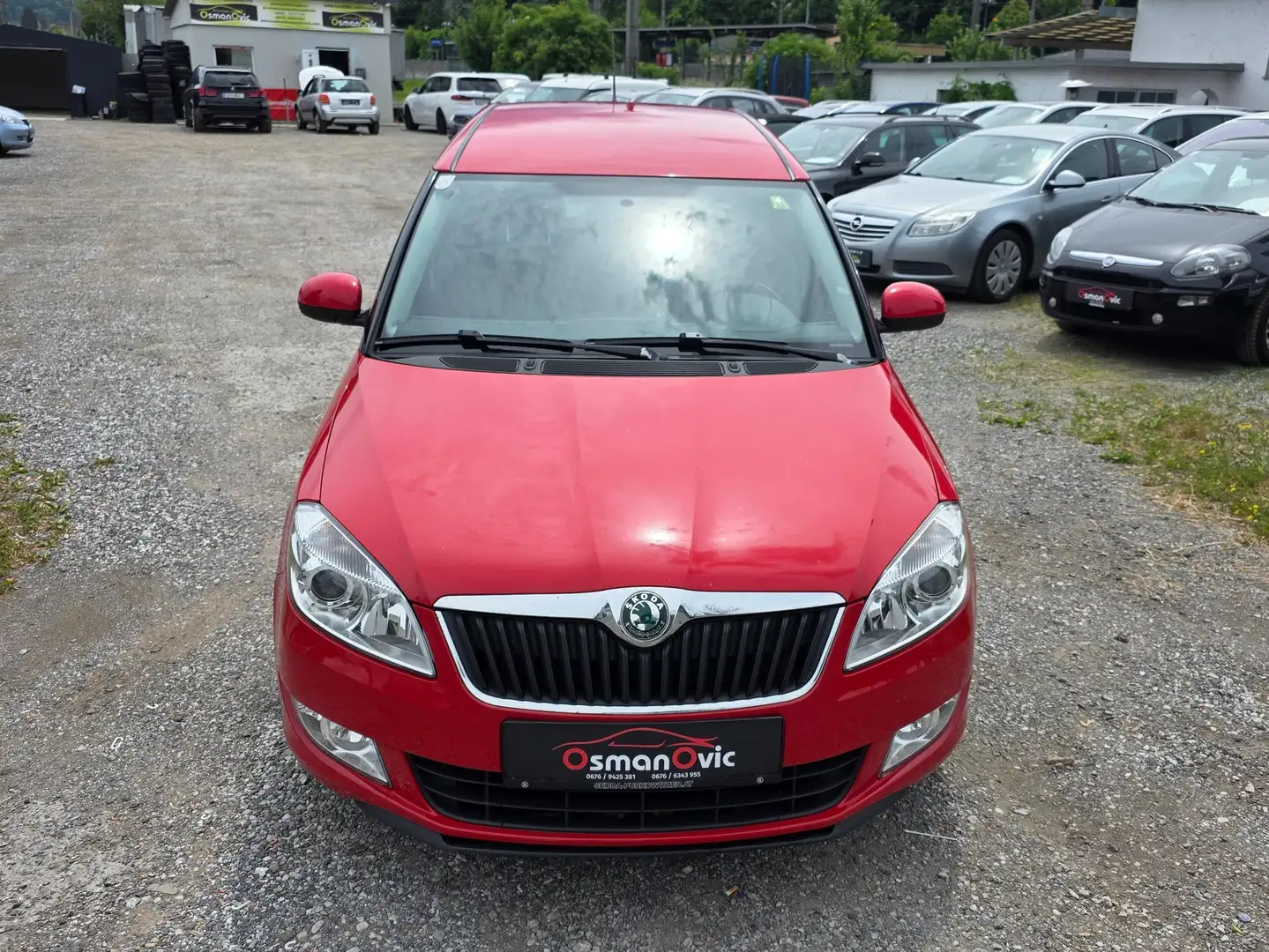 Skoda Roomster Roomster Ambiente 1,2 Ambiente Rot - 2