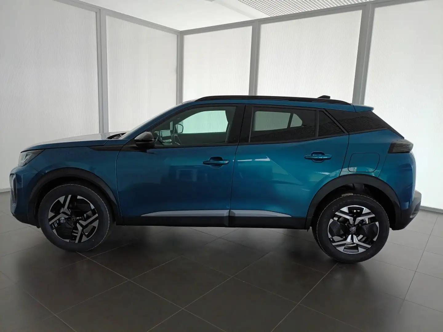Peugeot 2008 1.2 PureTech S&S Allure 100 Azul - 2