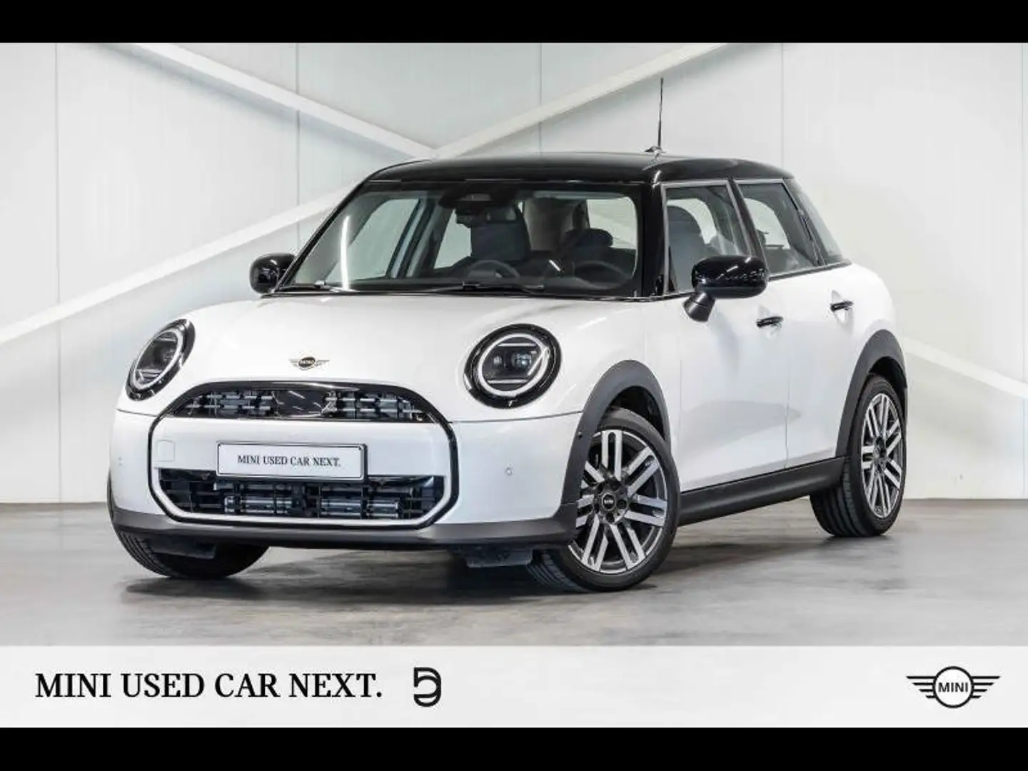 MINI Cooper HUD Wit - 1