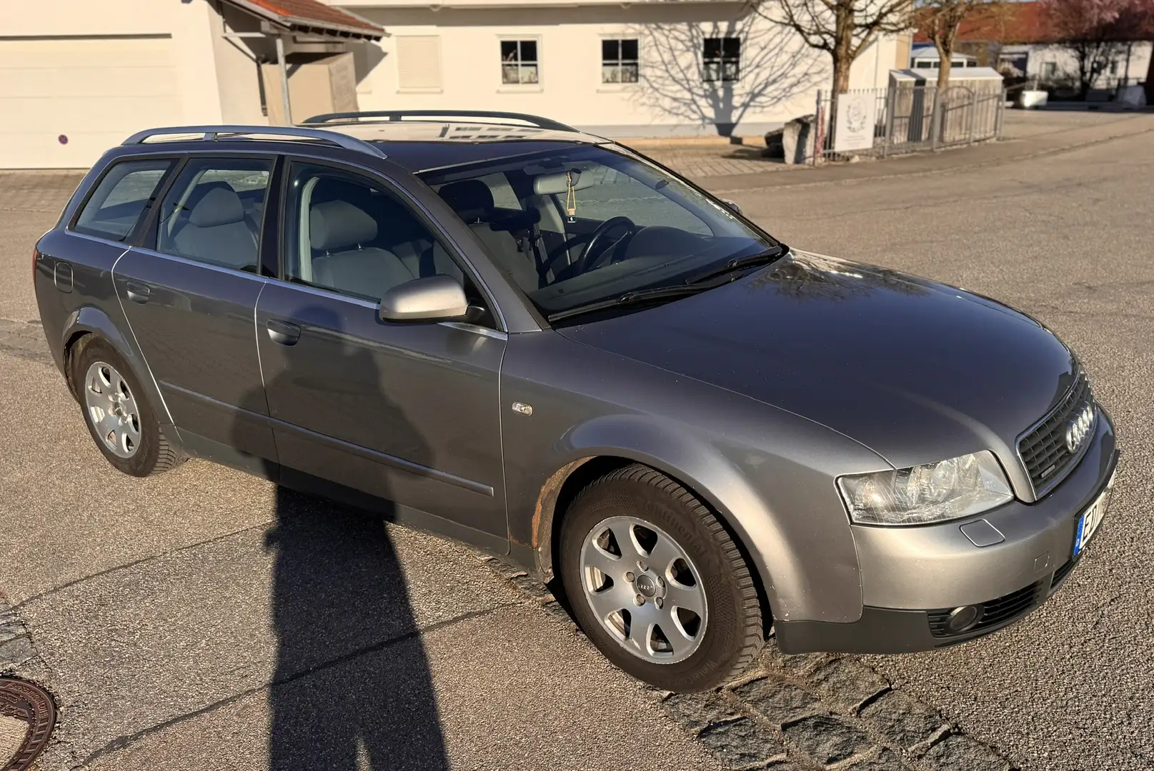 Audi A4 Avant 1.9 TDI quattro - 1