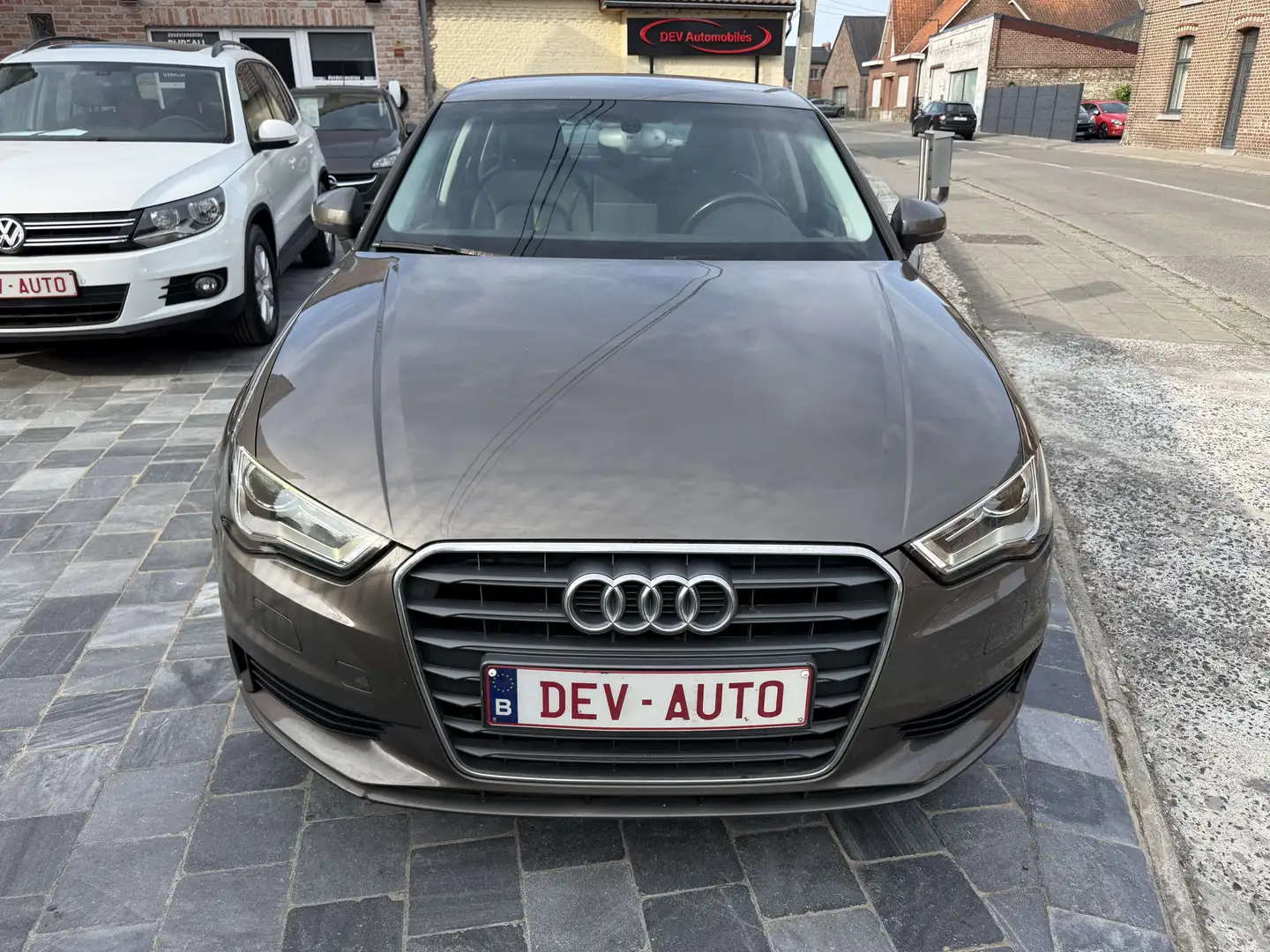 Audi A3 A3 1.6 TDi*xenon*cuir*clim*etc.GARANTIE 12M* Beige - 2