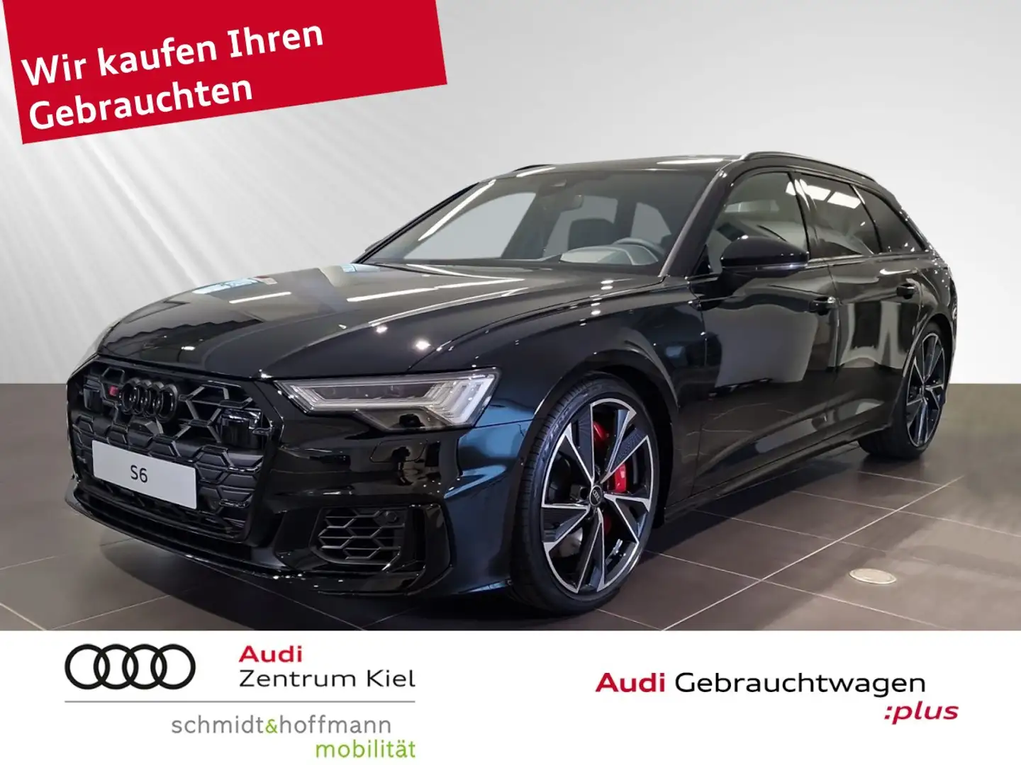 Audi S6 Avant TDI 253 (344) kW (PS) tiptronic Klima Navi Negro - 1