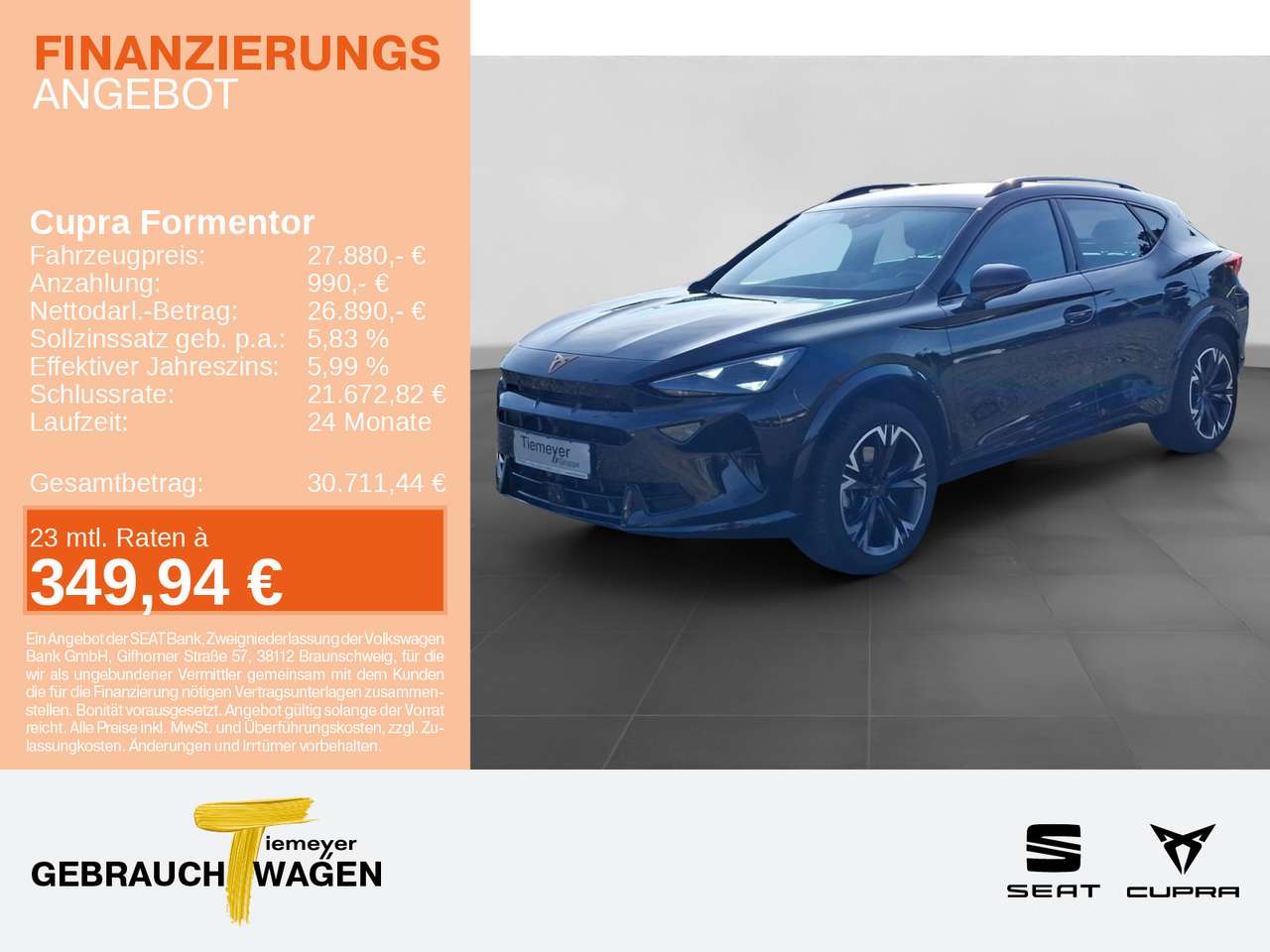 Cupra Formentor 2024