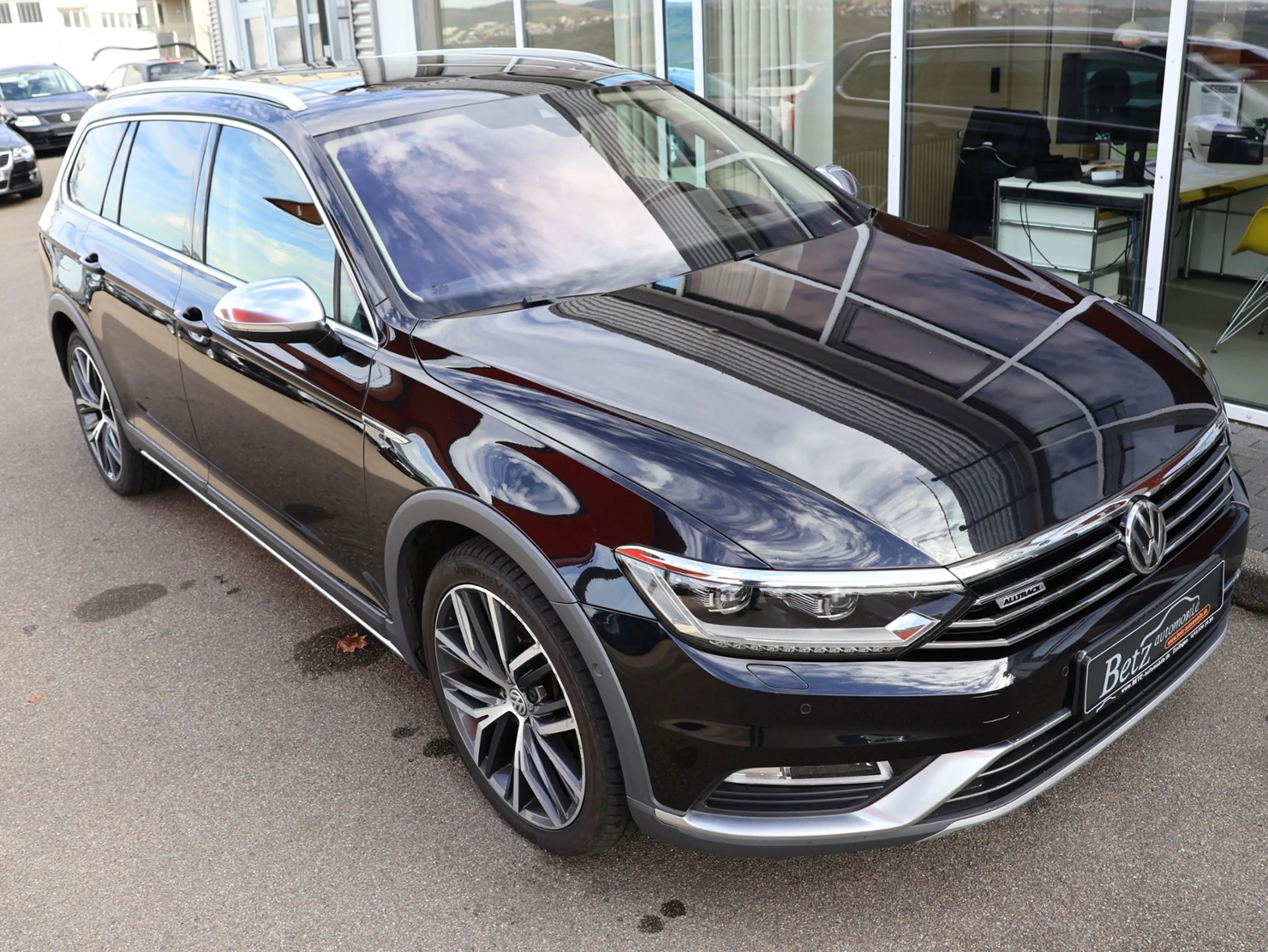 Volkswagen Passat Alltrack 4Motion Pano 360° ACC Leder Memory — photo 4