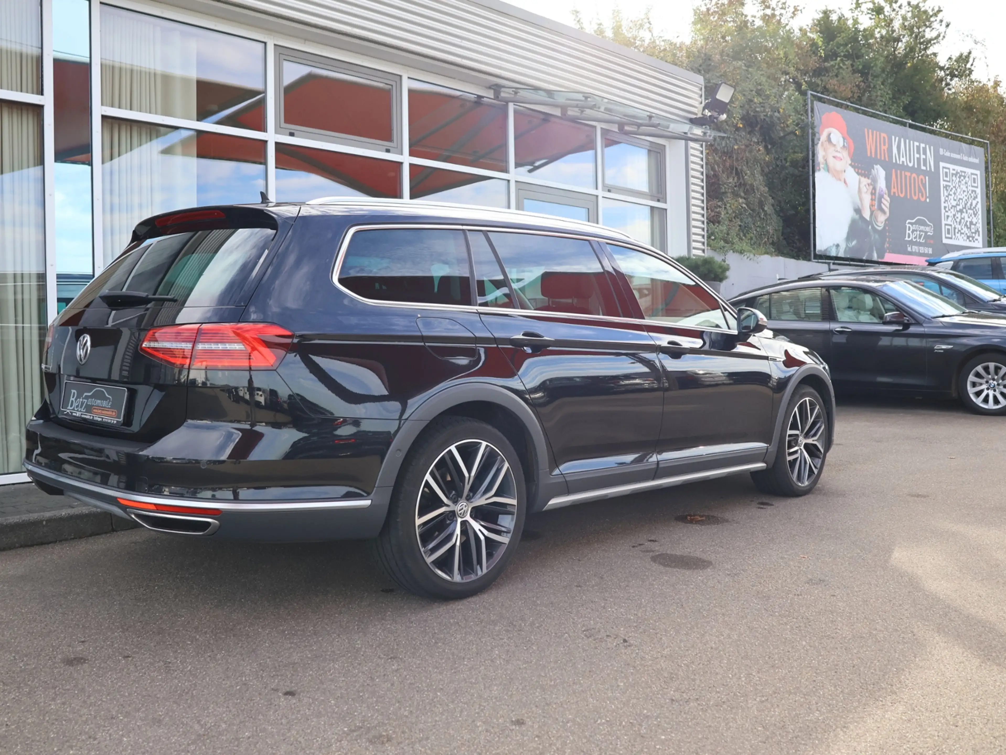 Volkswagen Passat Alltrack 4Motion Pano 360° ACC Leder Memory — photo 8